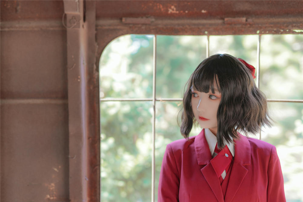 [喵糖映画]VOL.444 红色JK裙[39P／107MB]_第1集