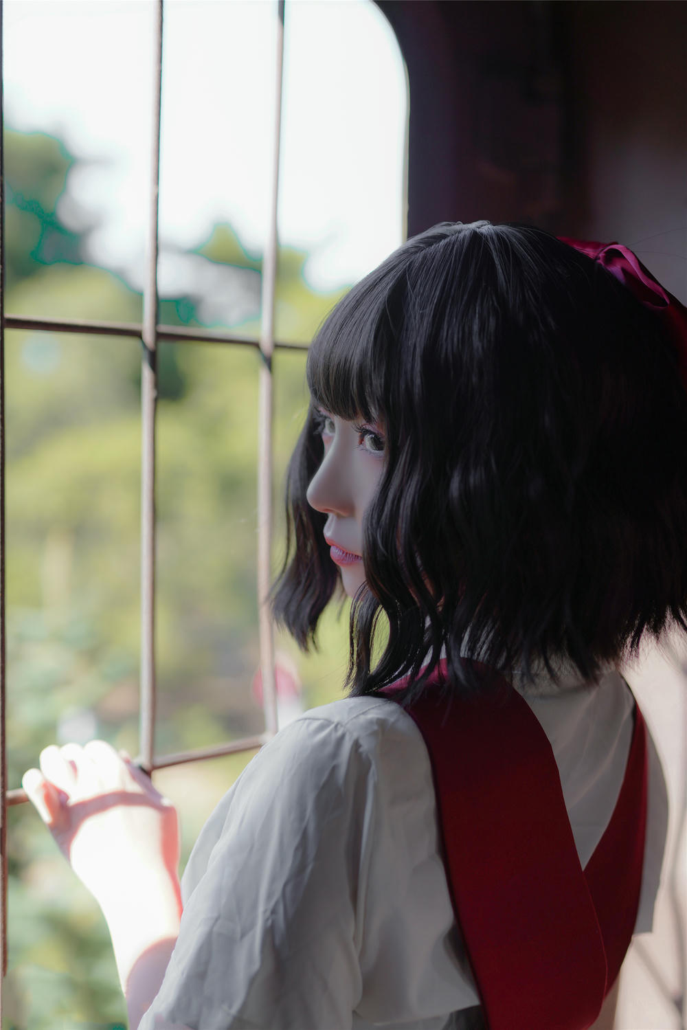 [喵糖映画]VOL.444 红色JK裙[39P／107MB]_第2集