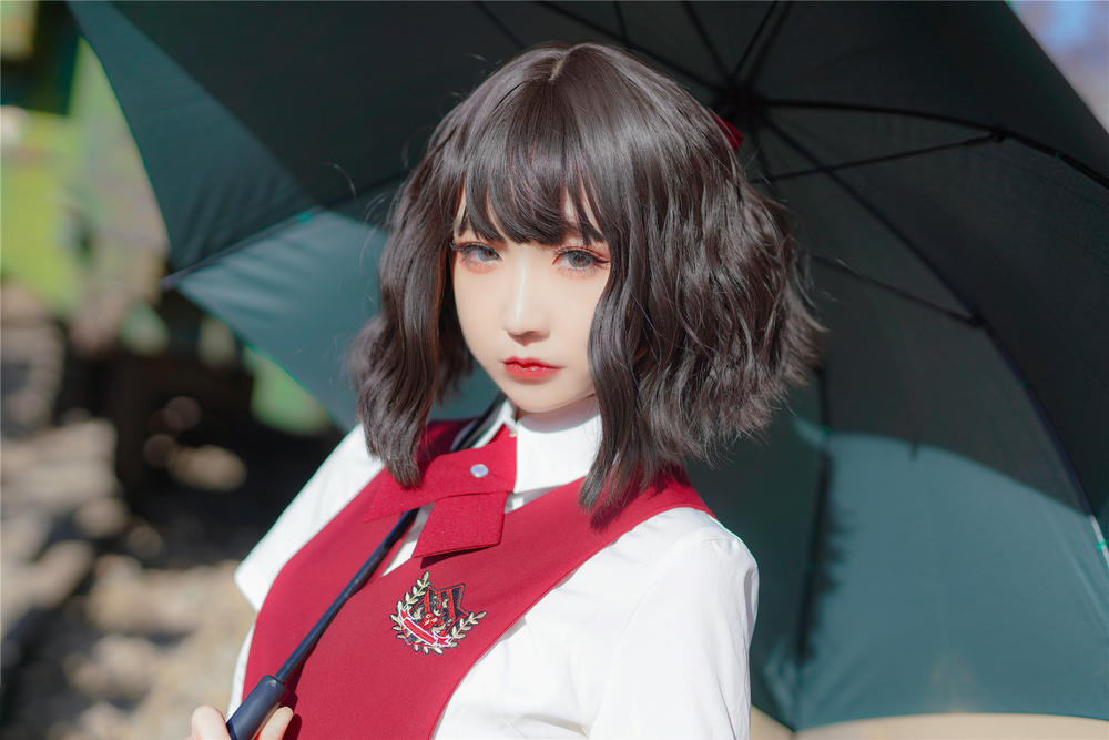 [喵糖映画]VOL.444 红色JK裙[39P／107MB]_第2集