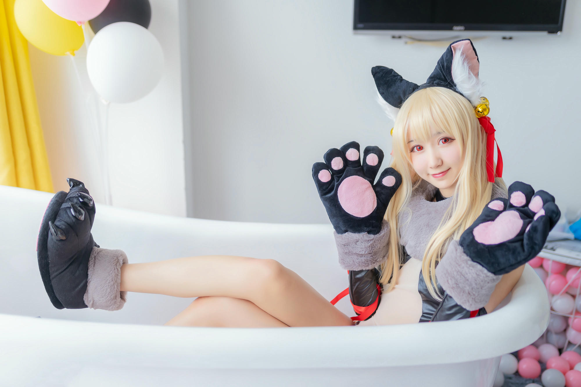 [喵糖映画]VOL.445 伊莉娅[28P／87.2MB]_第1集