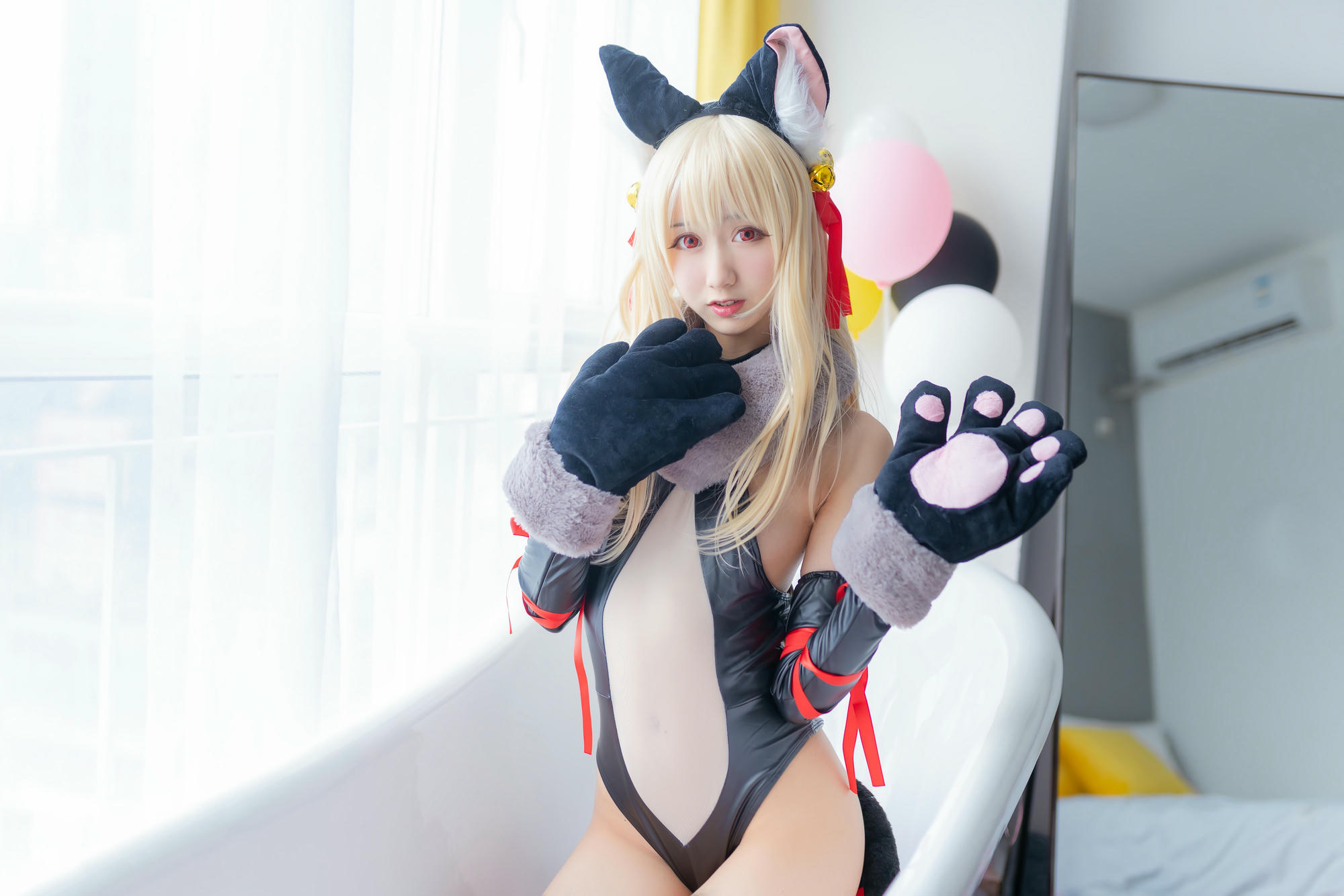 [喵糖映画]VOL.445 伊莉娅[28P／87.2MB]_第1集