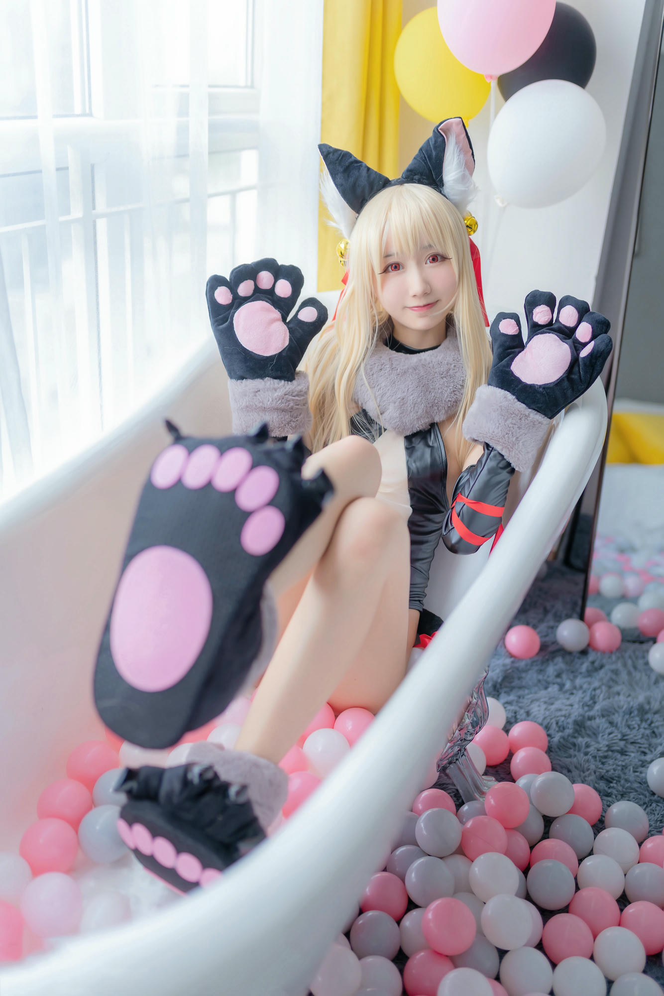 [喵糖映画]VOL.445 伊莉娅[28P／87.2MB]_第1集