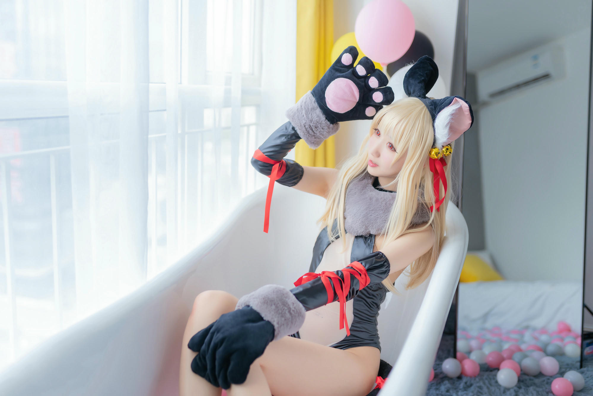 [喵糖映画]VOL.445 伊莉娅[28P／87.2MB]_第1集