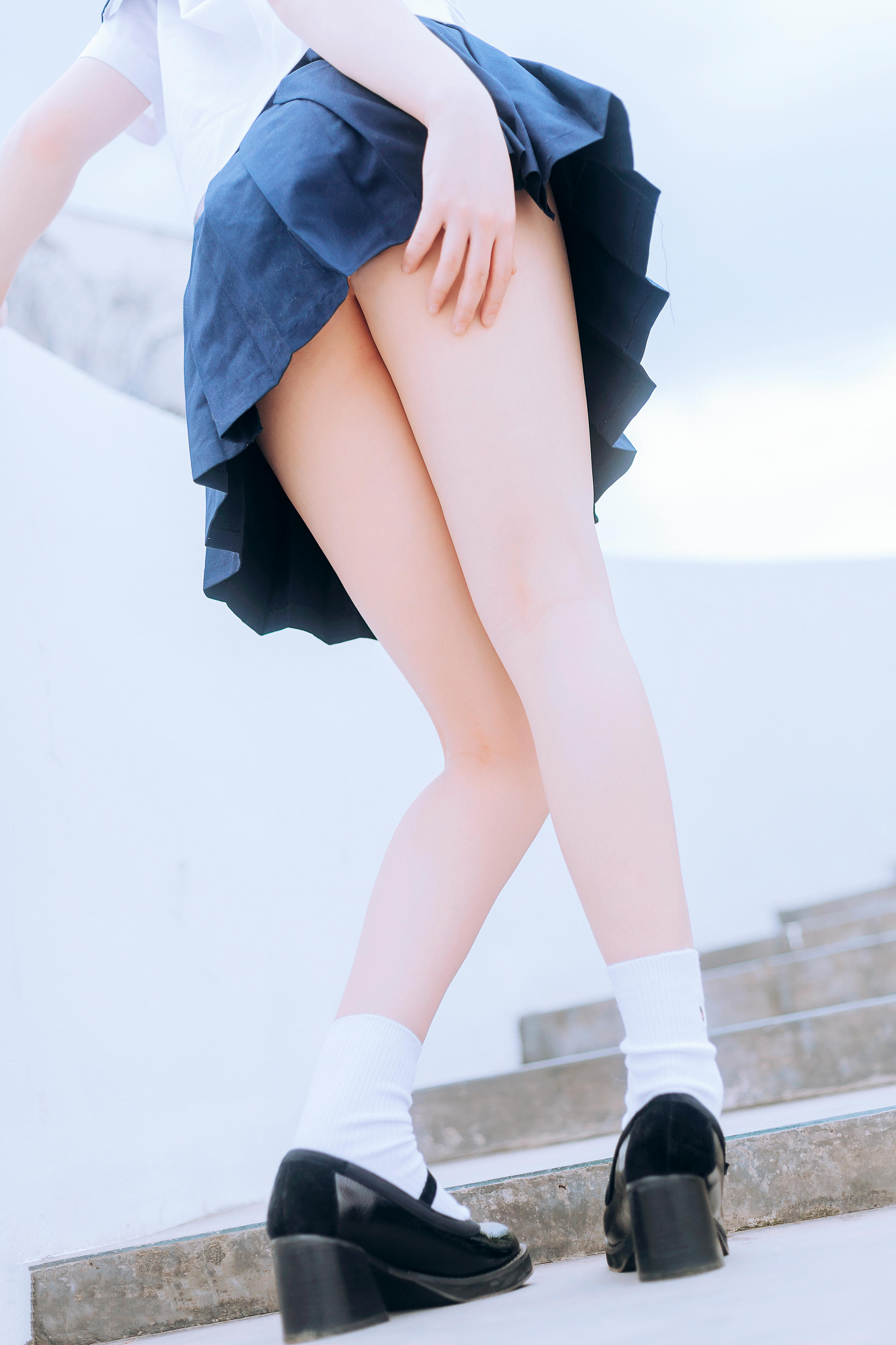 [喵糖映画]VOL.446 绿意JK[36P／546MB]_第1集