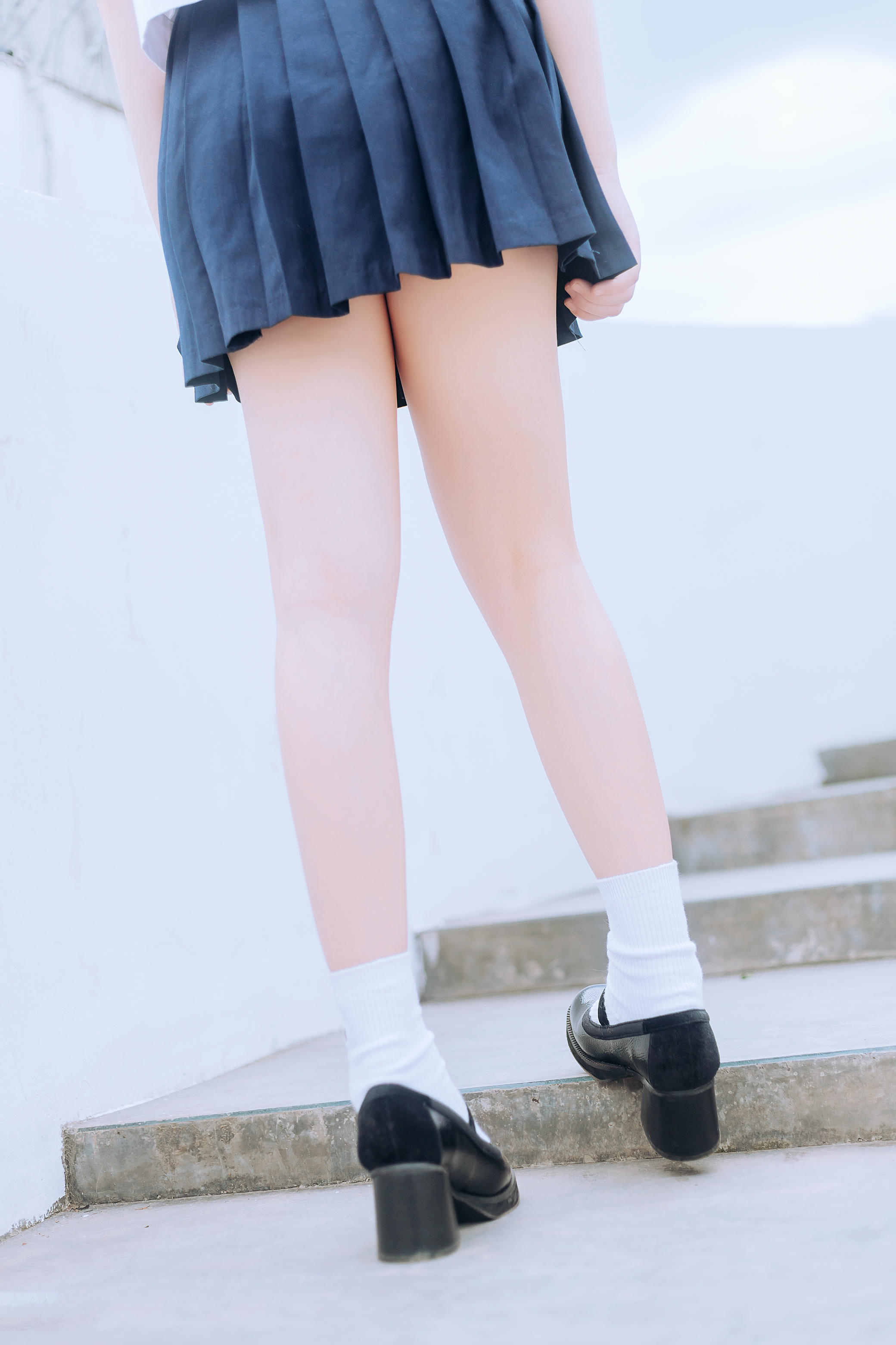 [喵糖映画]VOL.446 绿意JK[36P／546MB]_第2集