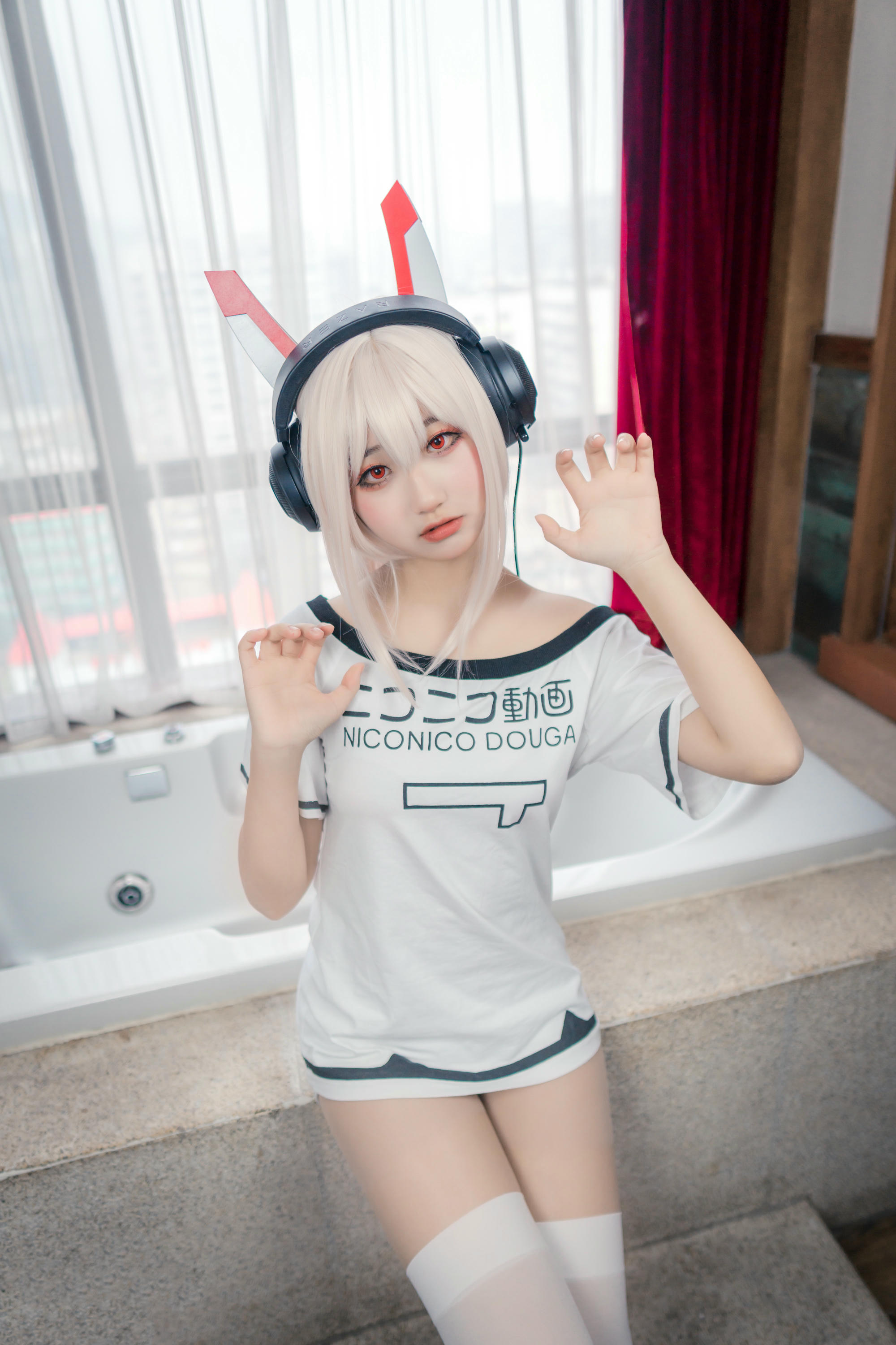 [喵糖映画]VOL.447 凌波酱[39P／251MB]_第2集