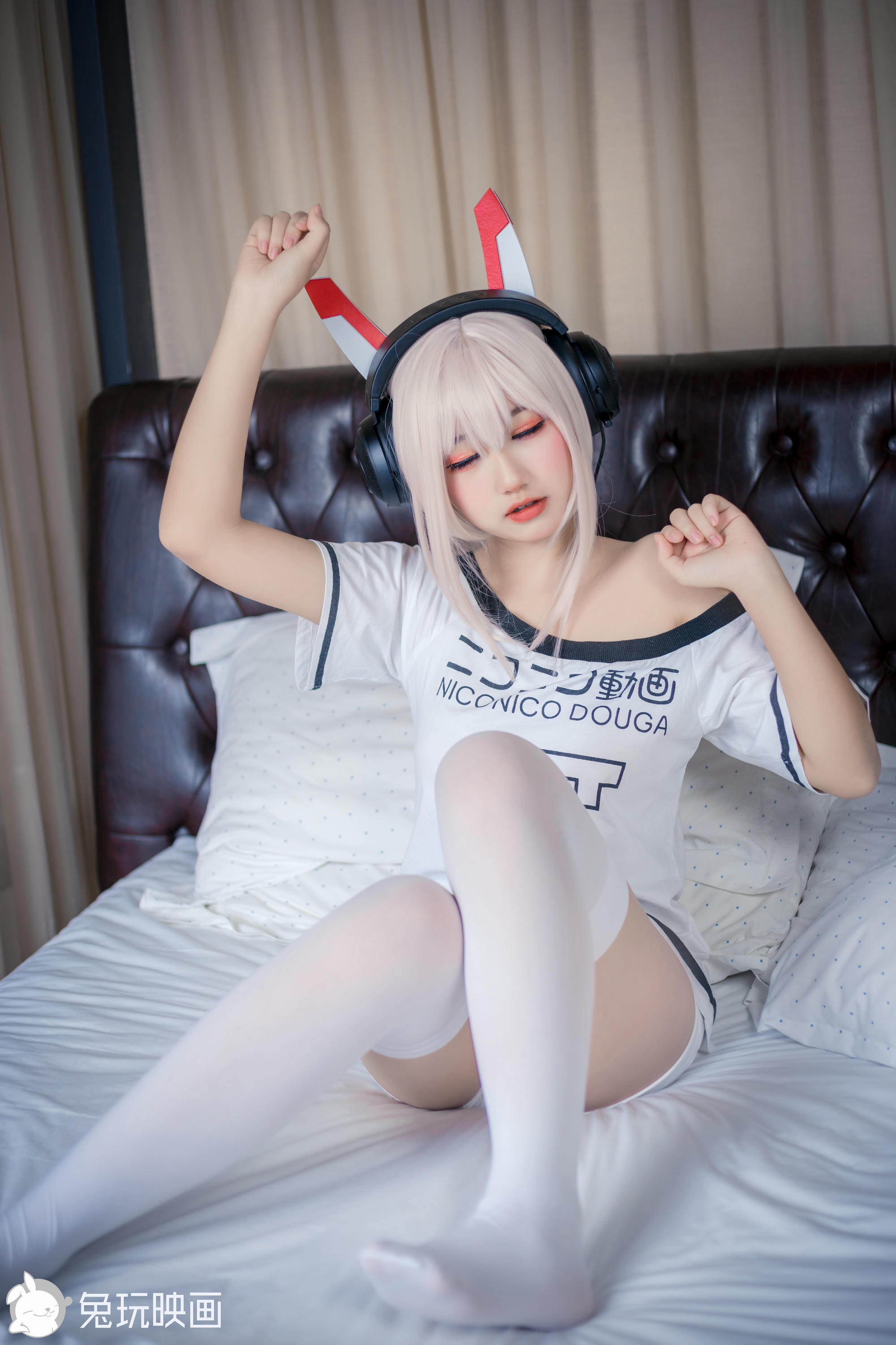 [喵糖映画]VOL.447 凌波酱[39P／251MB]_第2集