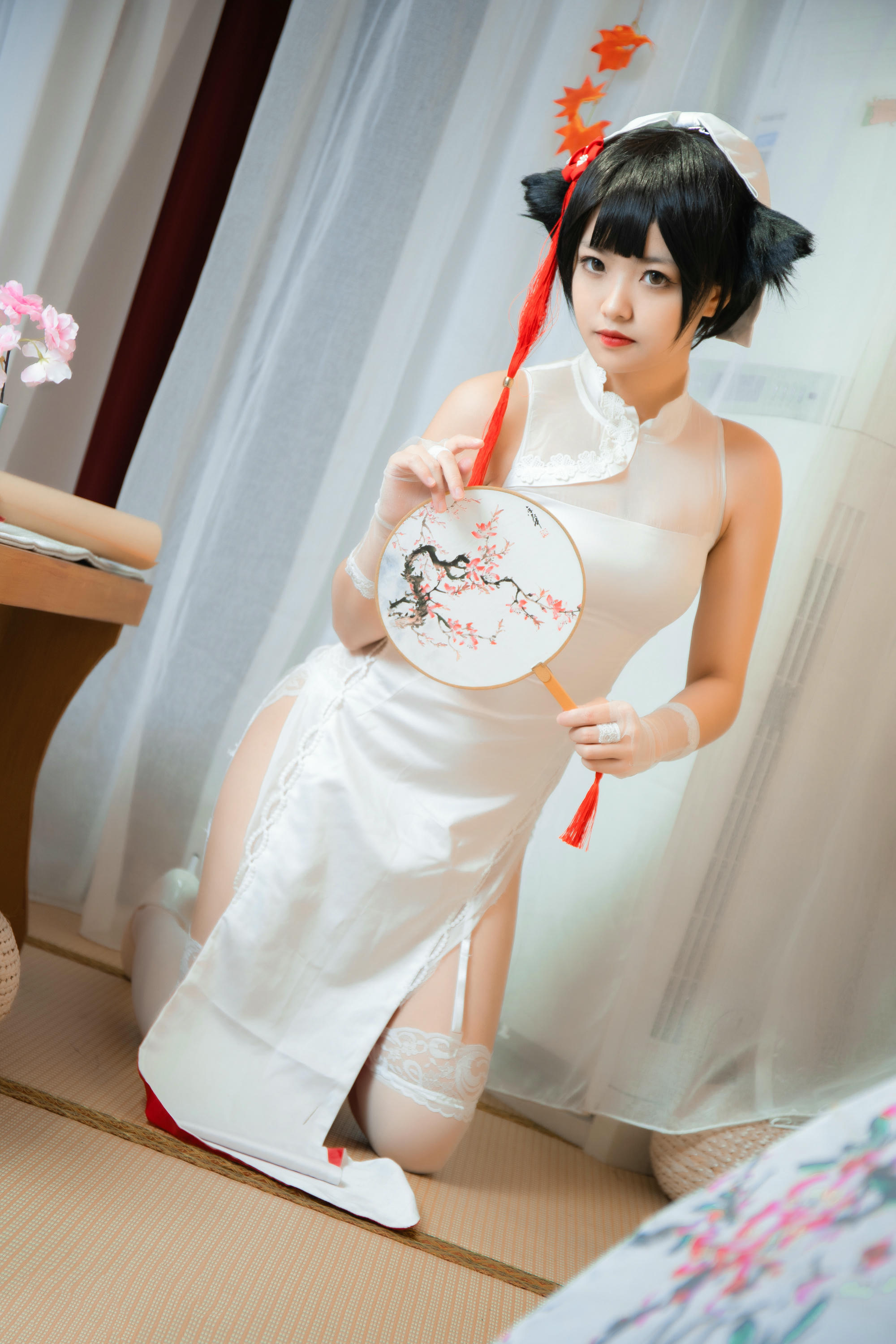 [喵糖映画]VOL.448 高雄旗袍[34P／361MB]_第1集