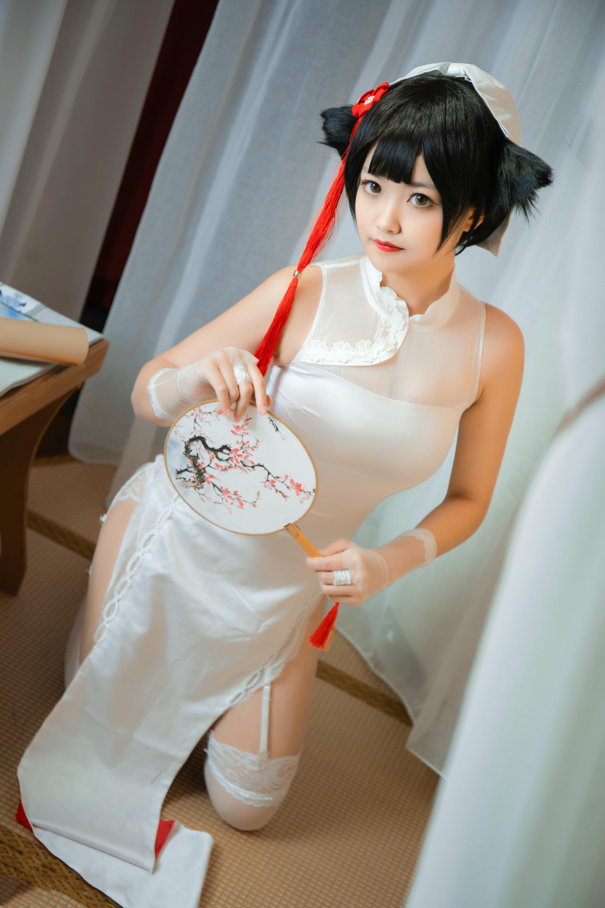 [喵糖映画]VOL.448 高雄旗袍[34P／361MB]_第1集