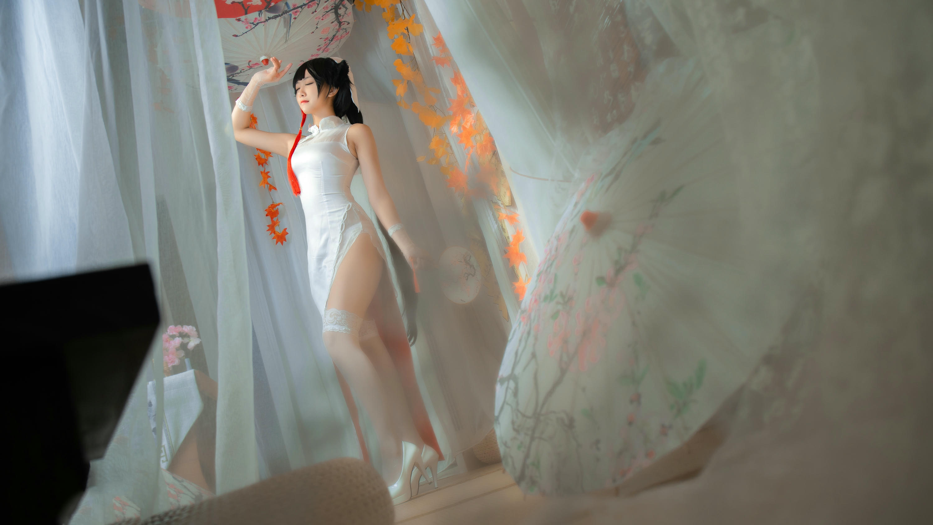 [喵糖映画]VOL.448 高雄旗袍[34P／361MB]_第1集