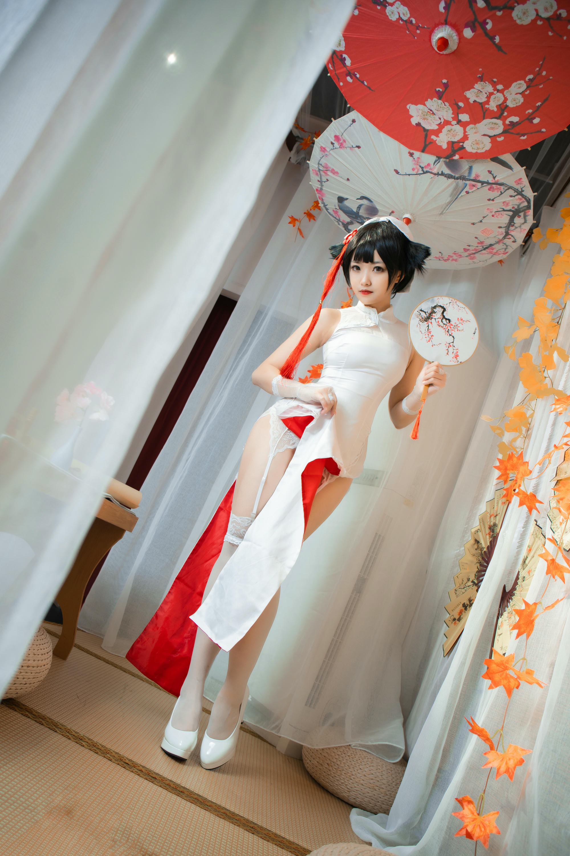 [喵糖映画]VOL.448 高雄旗袍[34P／361MB]_第1集