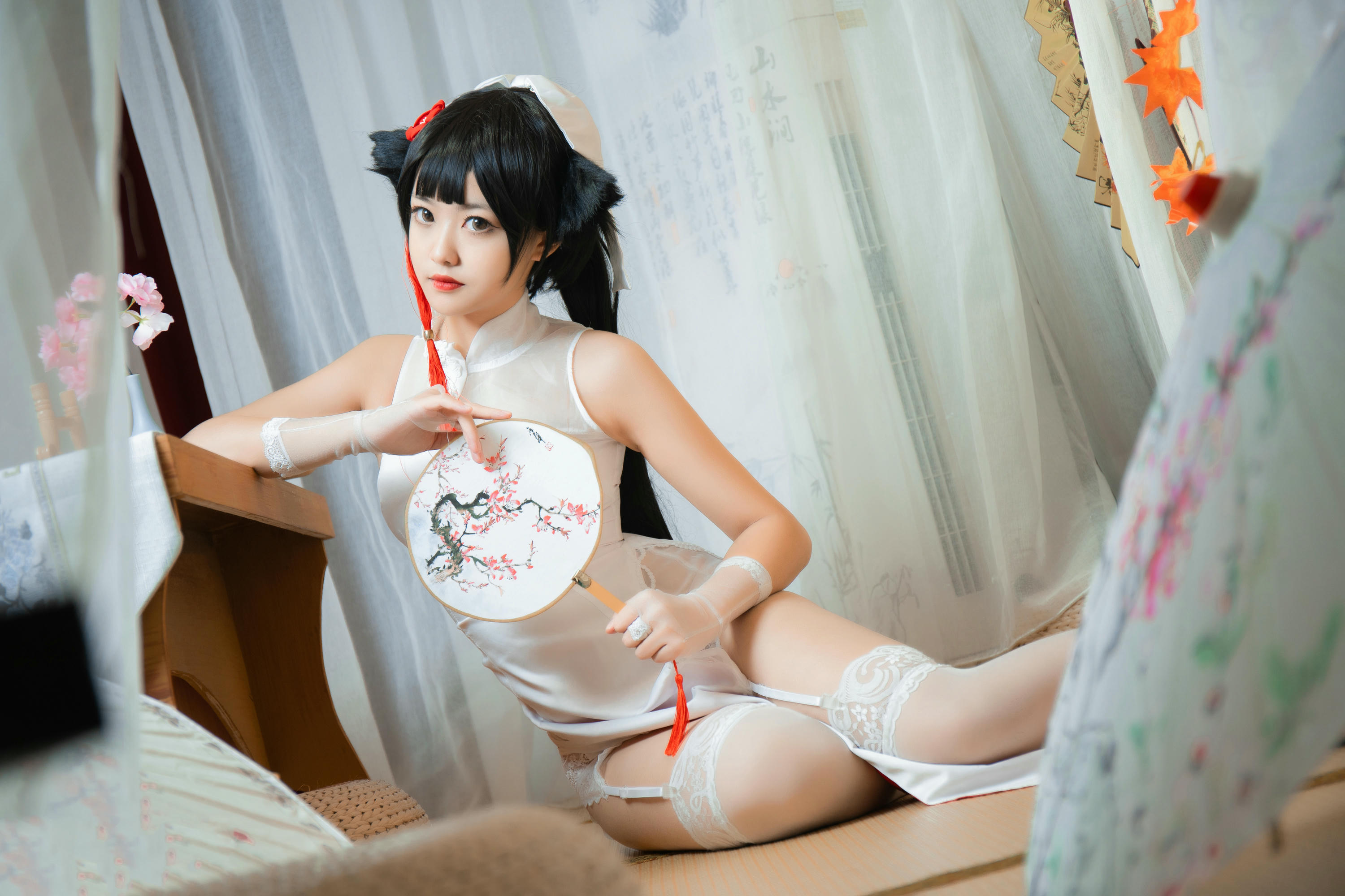 [喵糖映画]VOL.448 高雄旗袍[34P／361MB]_第1集