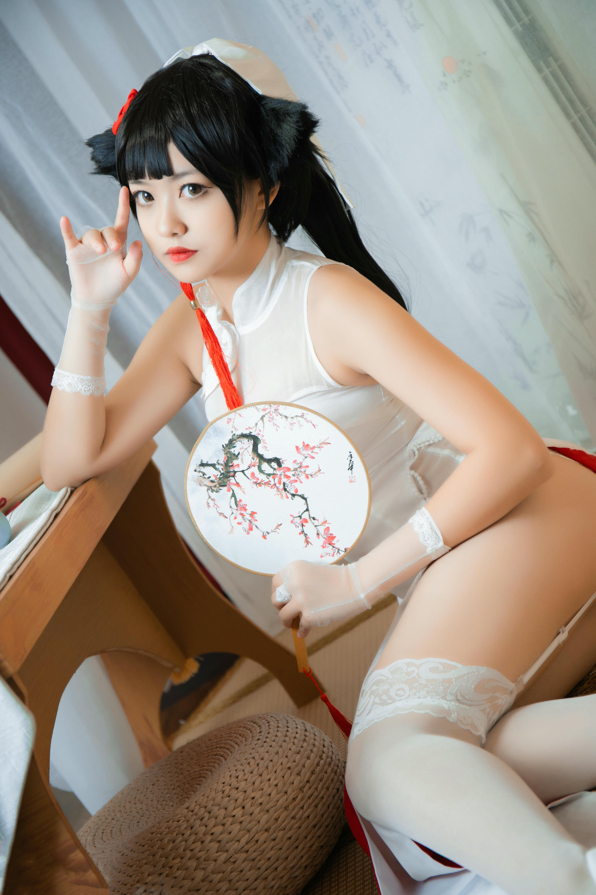 [喵糖映画]VOL.448 高雄旗袍[34P／361MB]_第1集