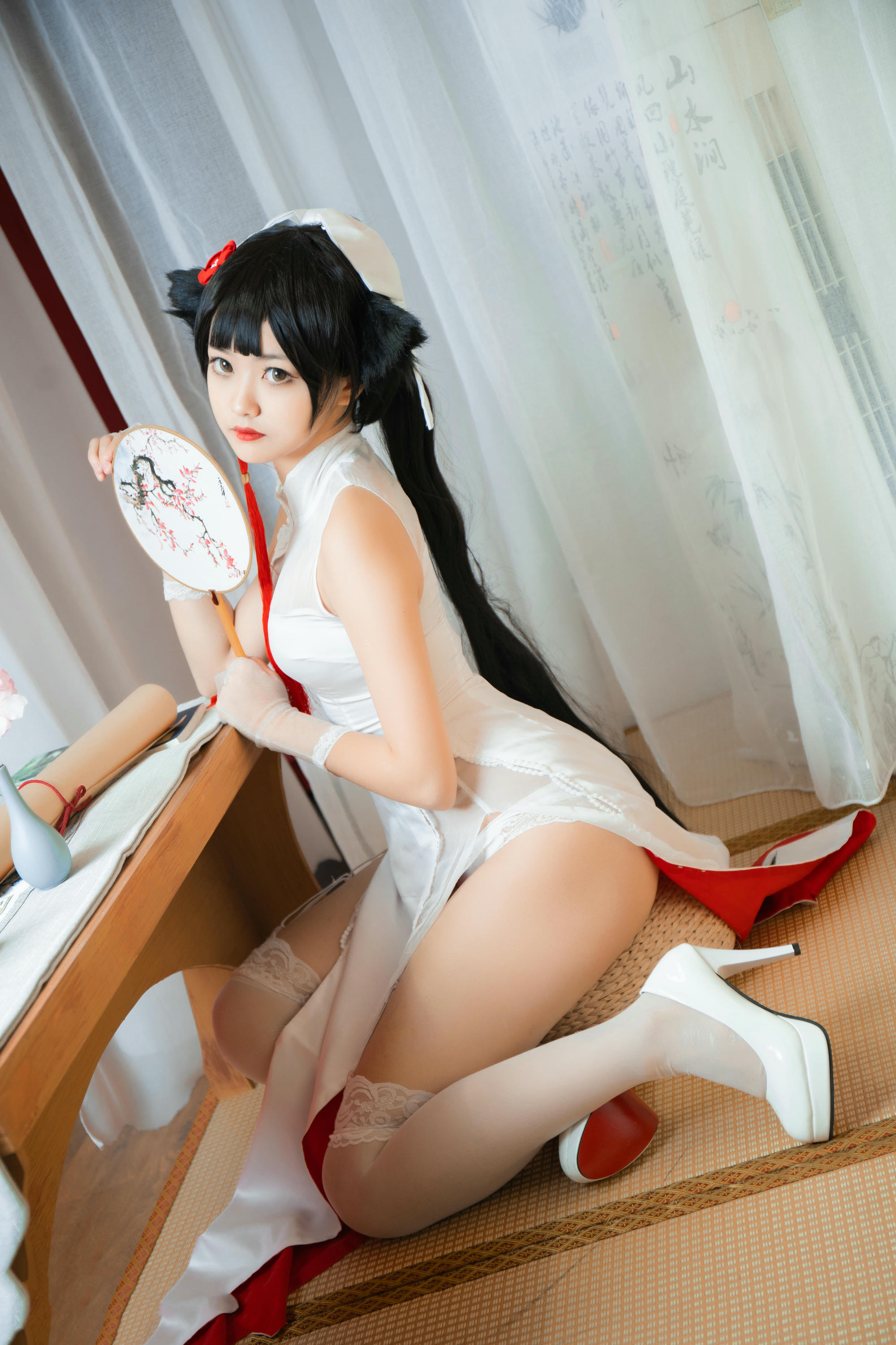 [喵糖映画]VOL.448 高雄旗袍[34P／361MB]_第2集