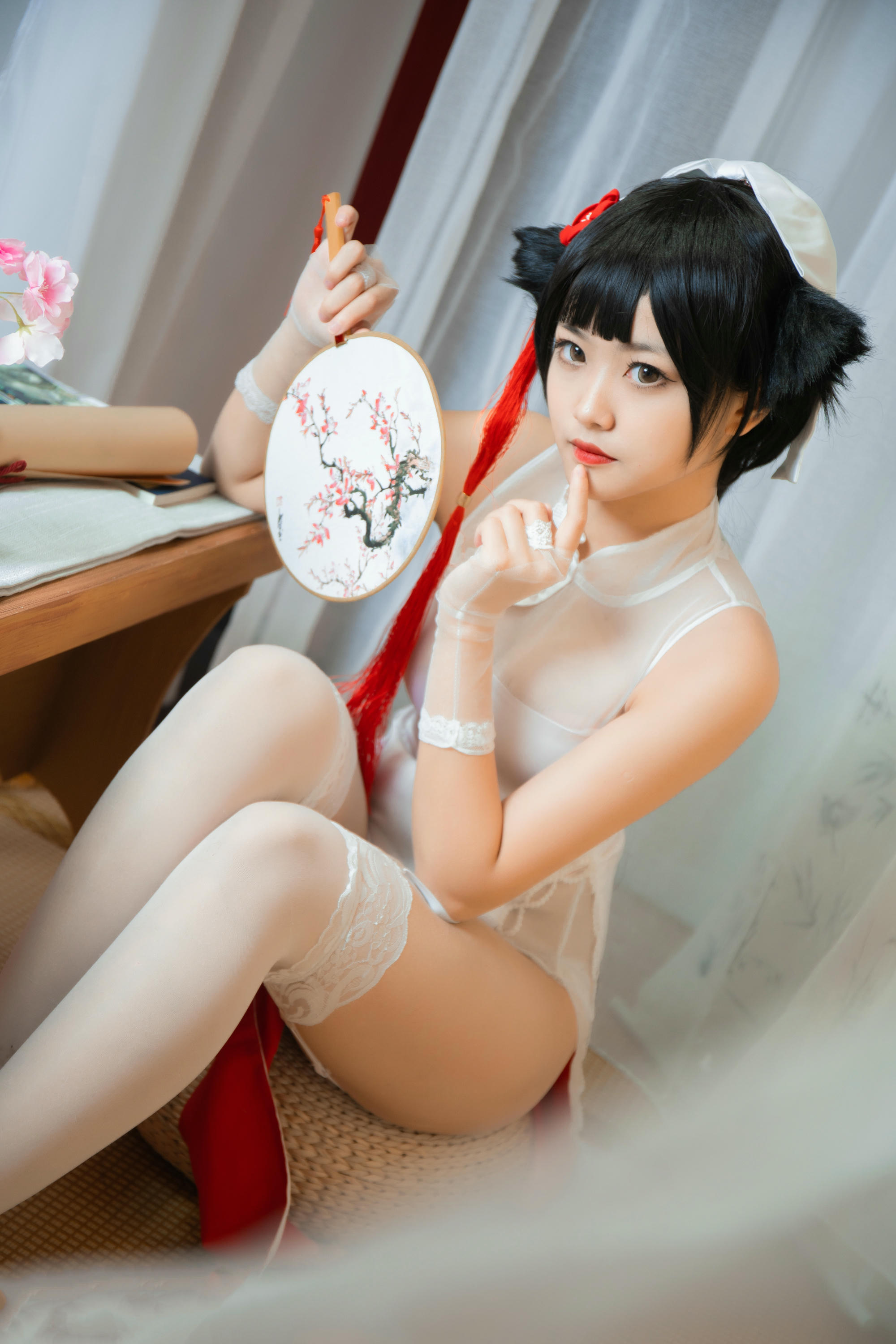 [喵糖映画]VOL.448 高雄旗袍[34P／361MB]_第2集