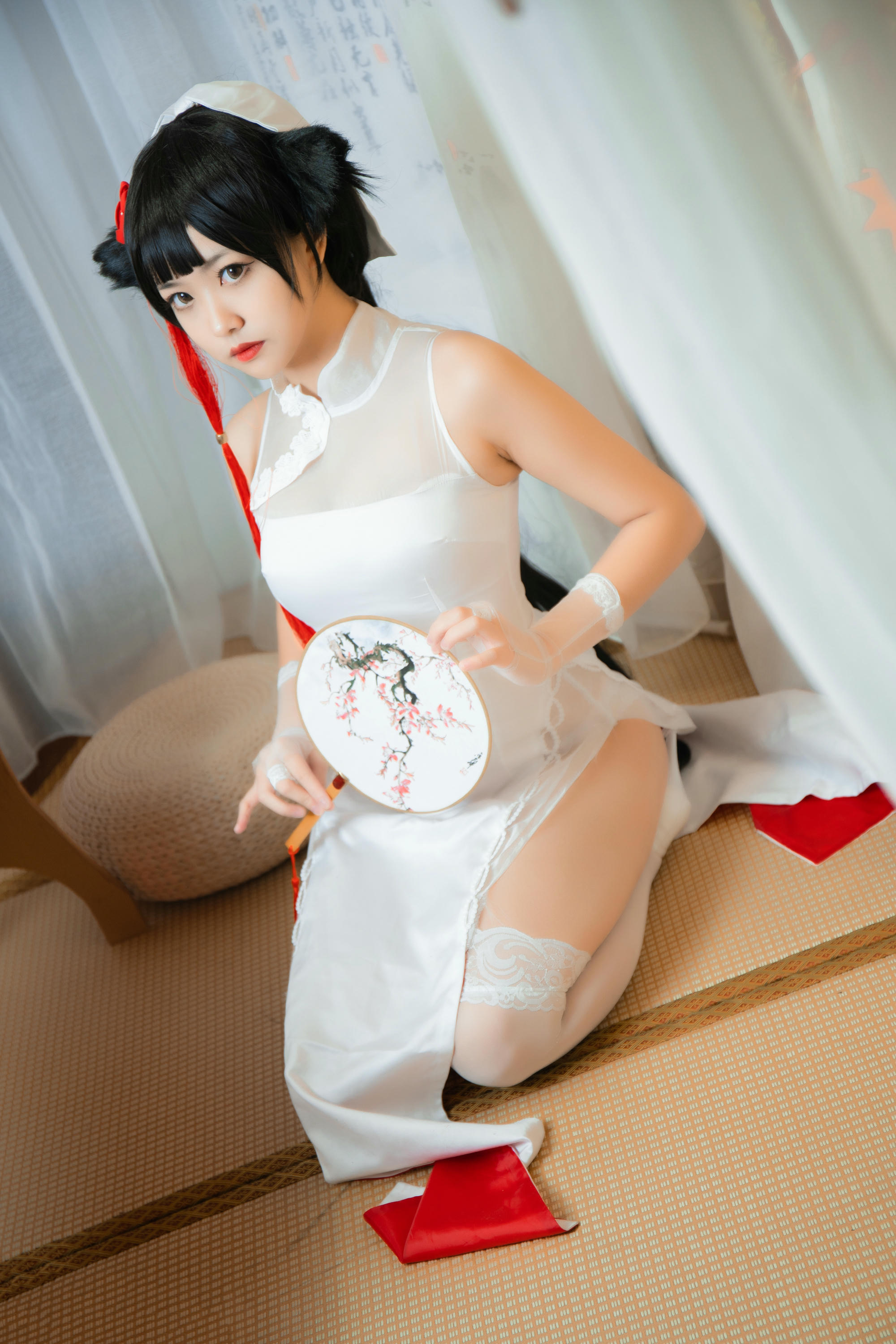 [喵糖映画]VOL.448 高雄旗袍[34P／361MB]_第2集