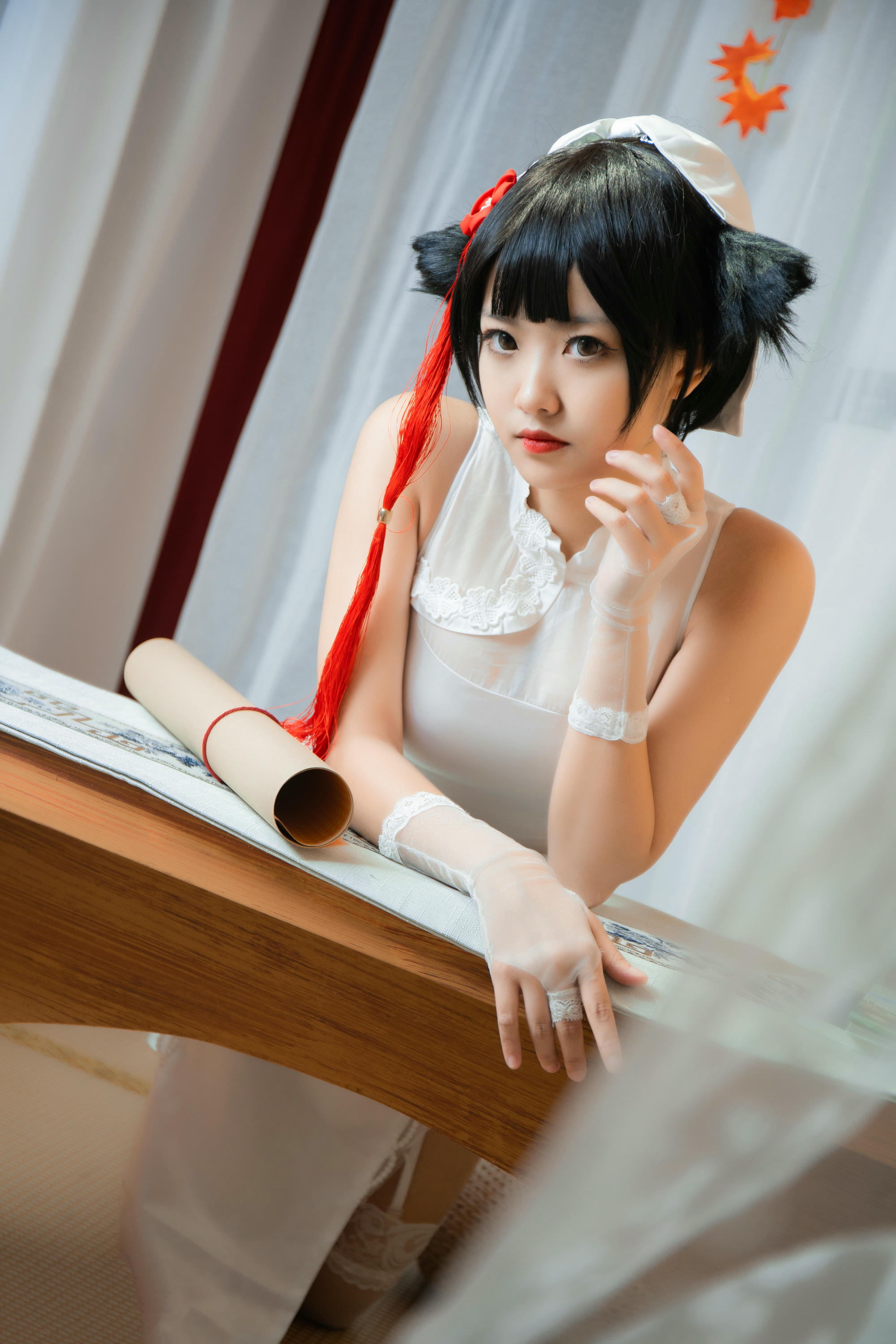 [喵糖映画]VOL.448 高雄旗袍[34P／361MB]_第2集