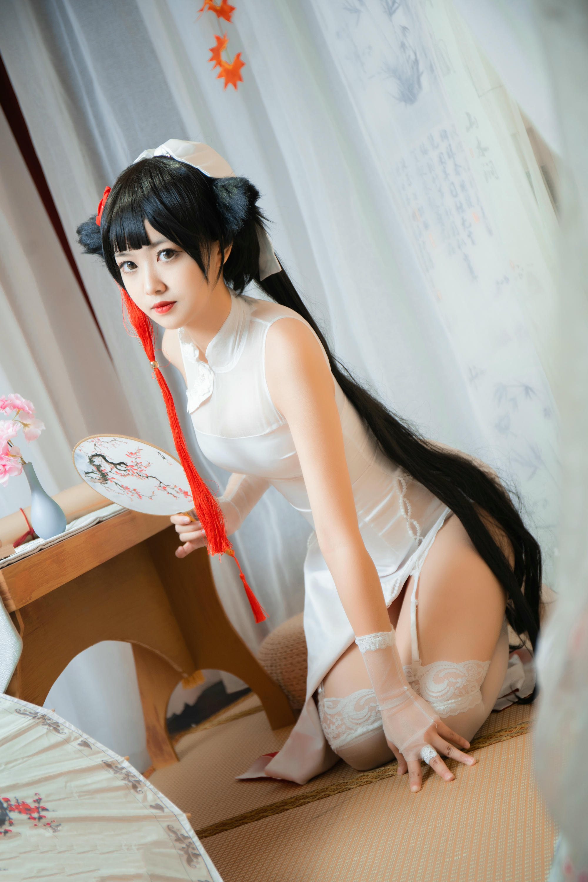 [喵糖映画]VOL.448 高雄旗袍[34P／361MB]_第2集