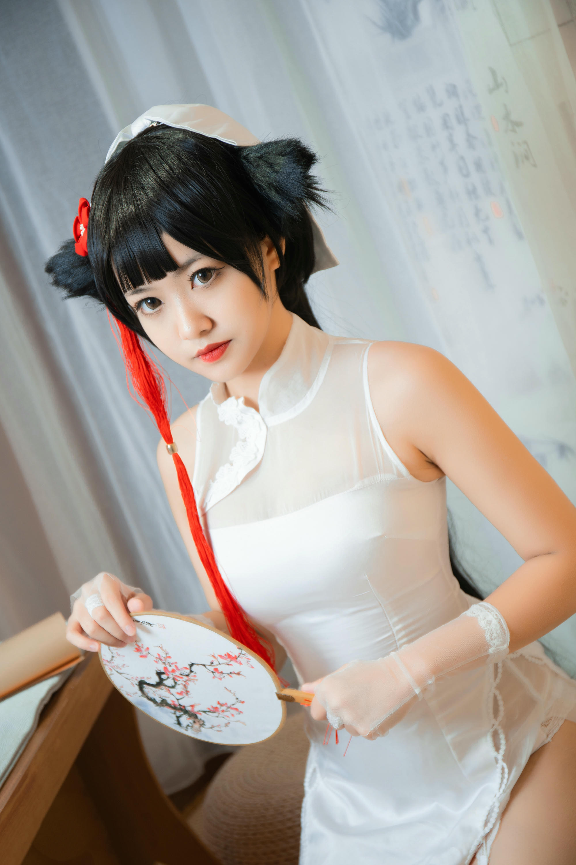 [喵糖映画]VOL.448 高雄旗袍[34P／361MB]_第2集