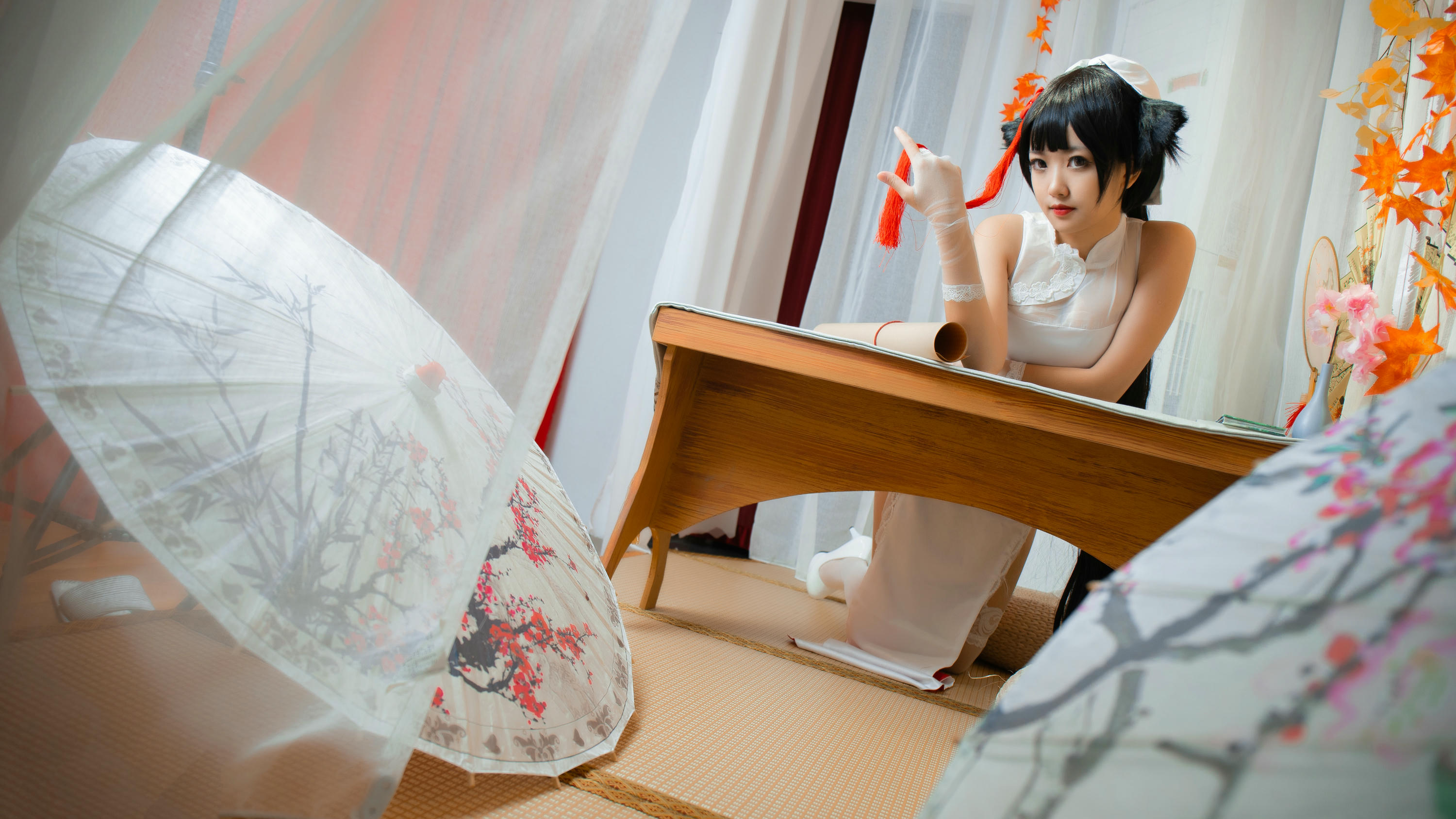 [喵糖映画]VOL.448 高雄旗袍[34P／361MB]_第1集