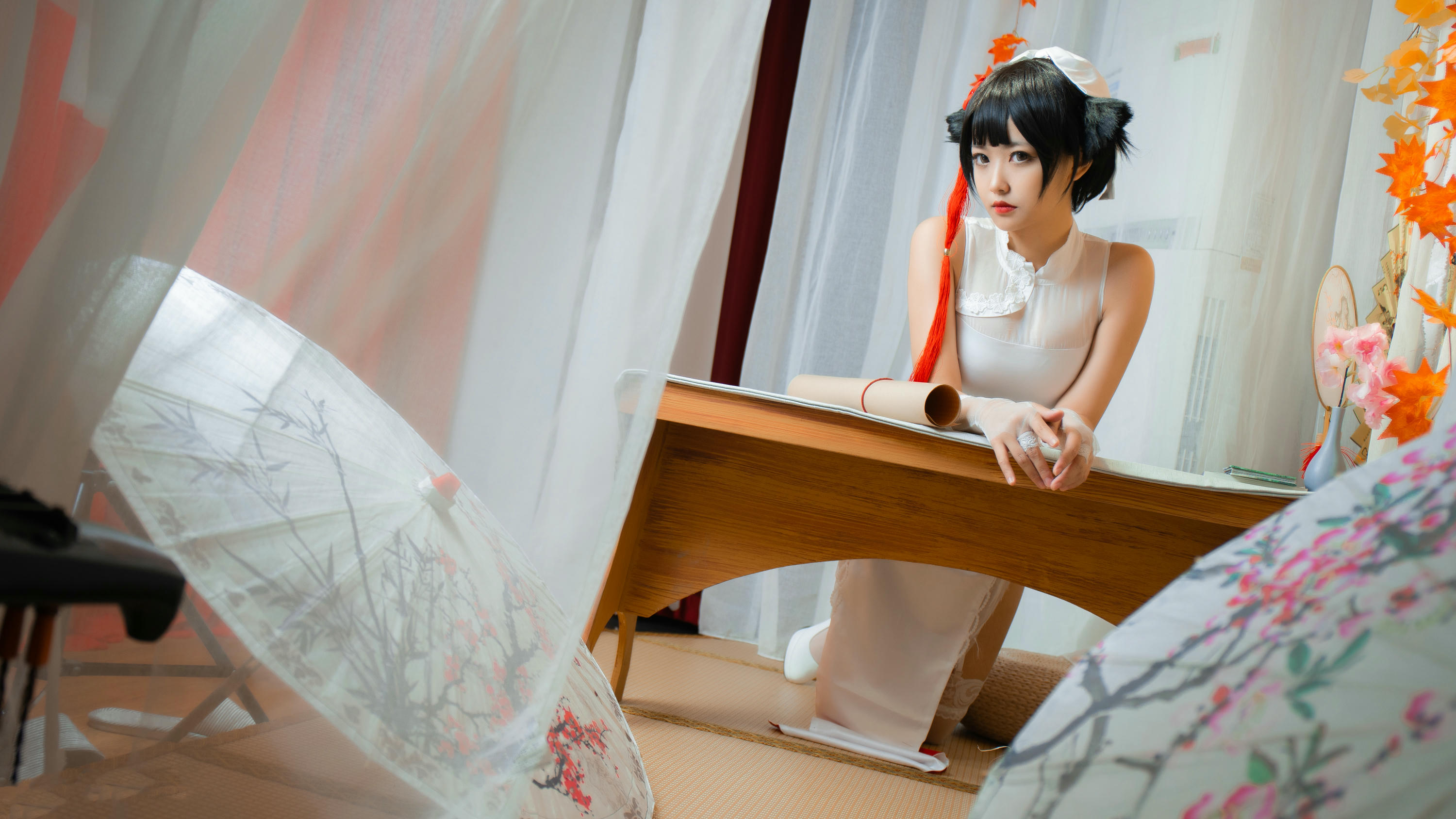 [喵糖映画]VOL.448 高雄旗袍[34P／361MB]_第1集