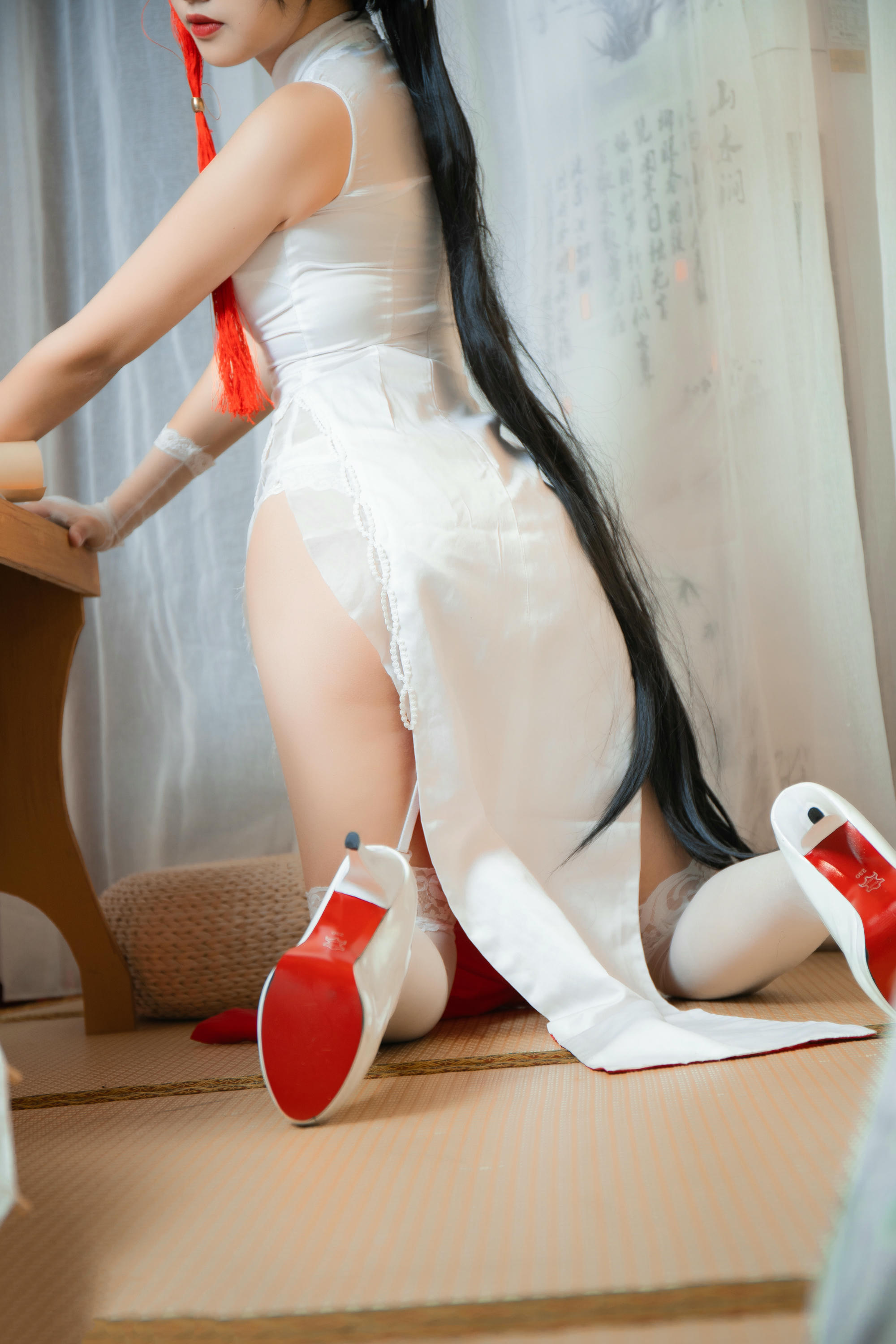 [喵糖映画]VOL.448 高雄旗袍[34P／361MB]_第1集