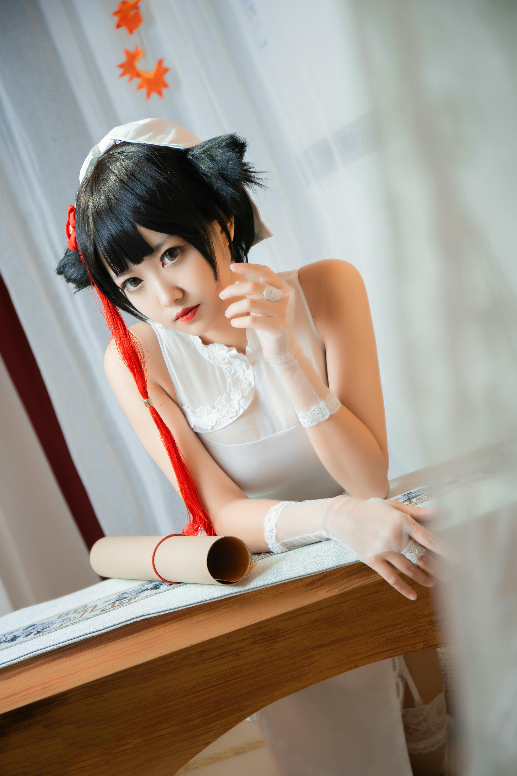 [喵糖映画]VOL.448 高雄旗袍[34P／361MB]_第1集