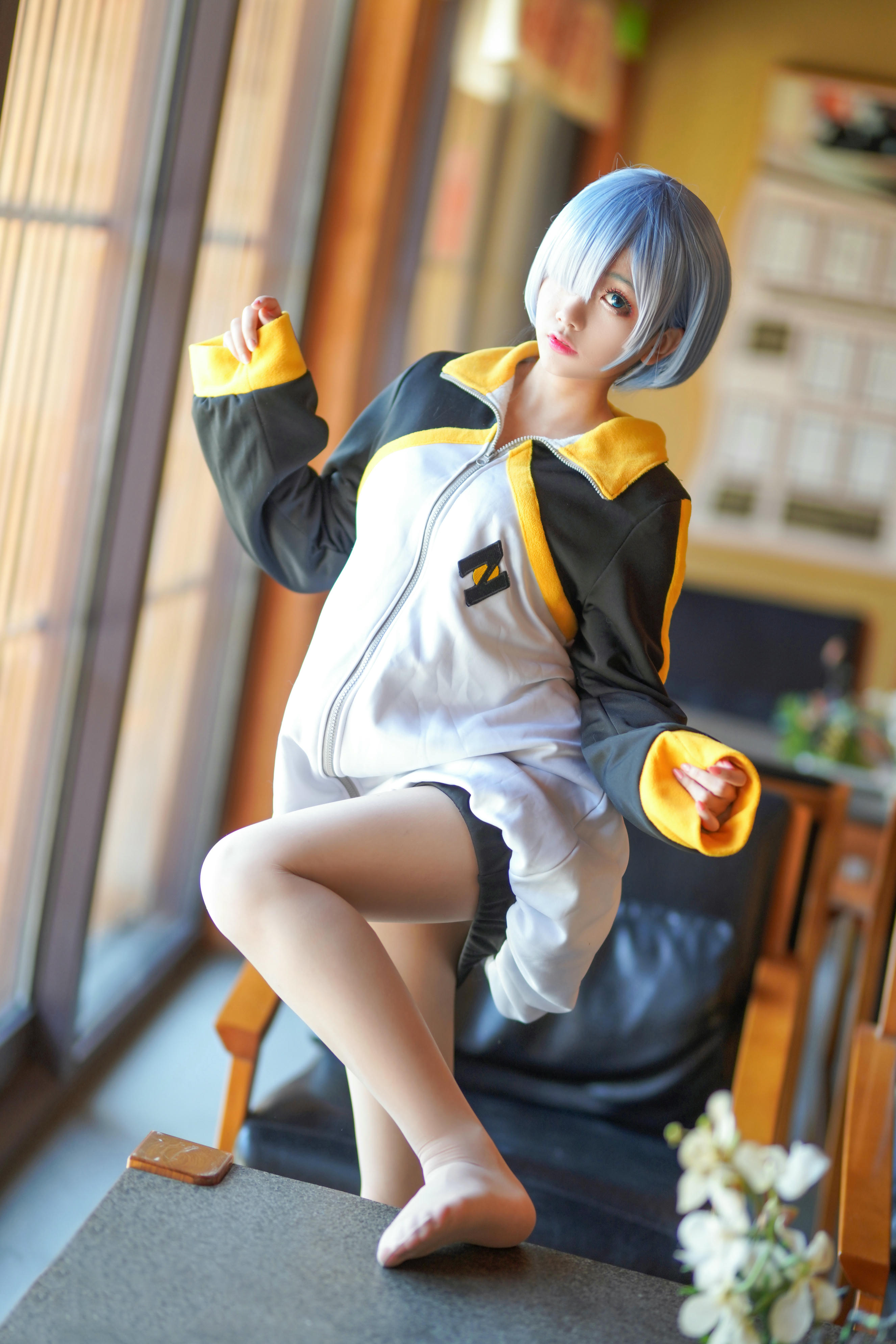 [喵糖映画]VOL.449 雷姆蓝发[23P／389MB]_第1集