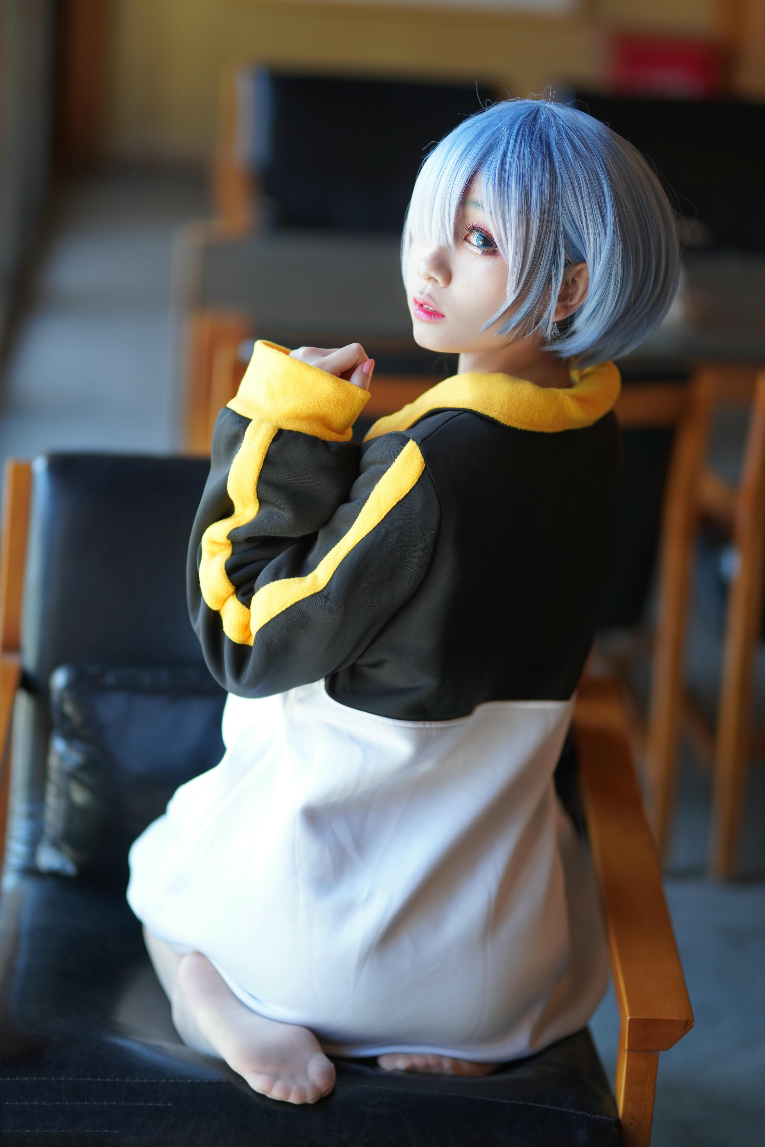 [喵糖映画]VOL.449 雷姆蓝发[23P／389MB]_第1集