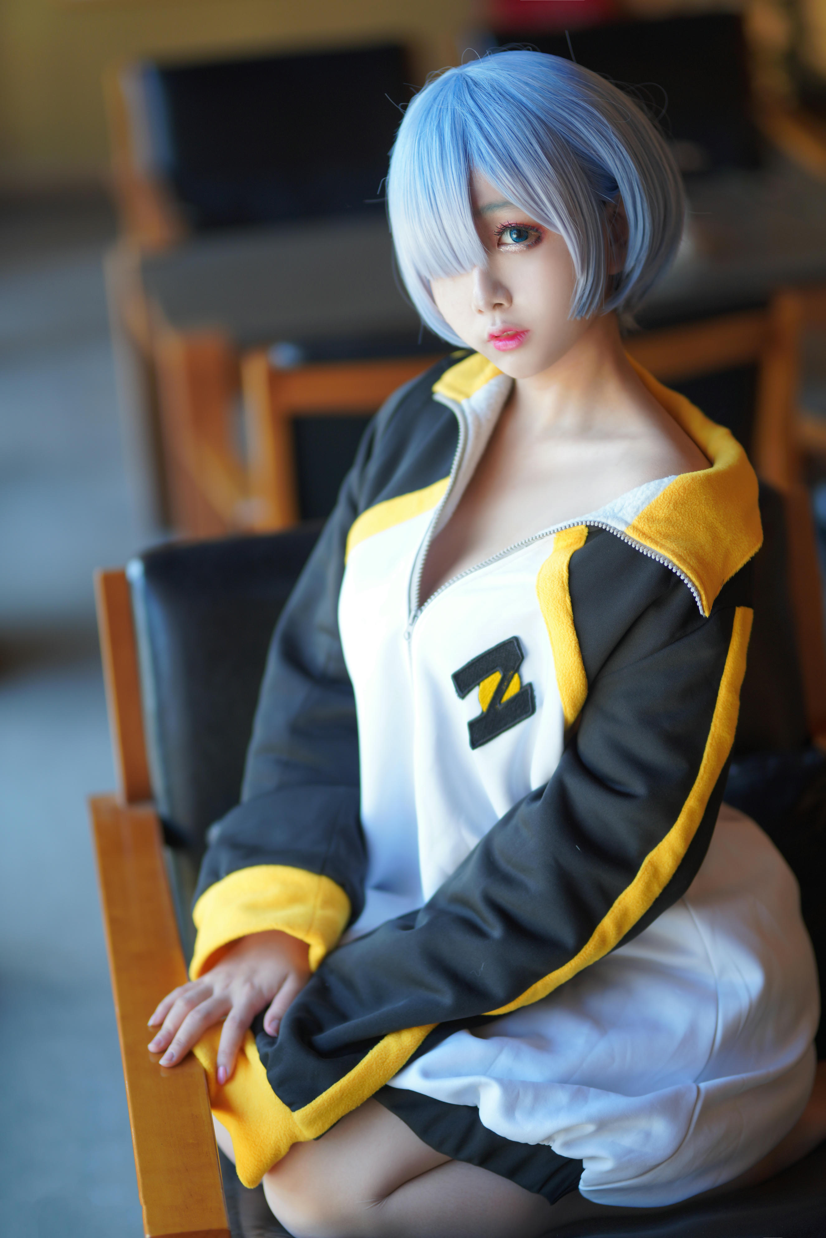 [喵糖映画]VOL.449 雷姆蓝发[23P／389MB]_第1集