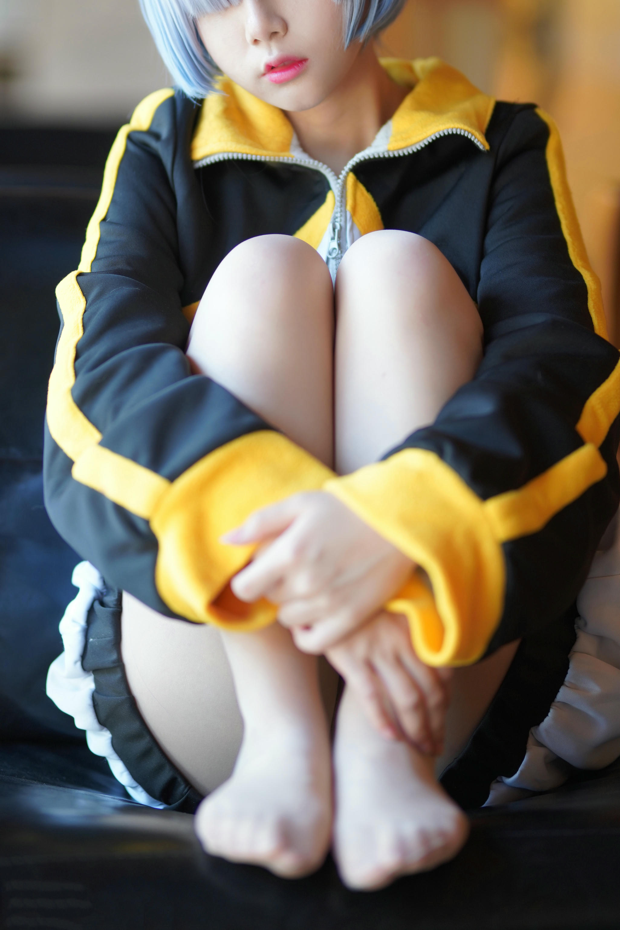 [喵糖映画]VOL.449 雷姆蓝发[23P／389MB]_第1集