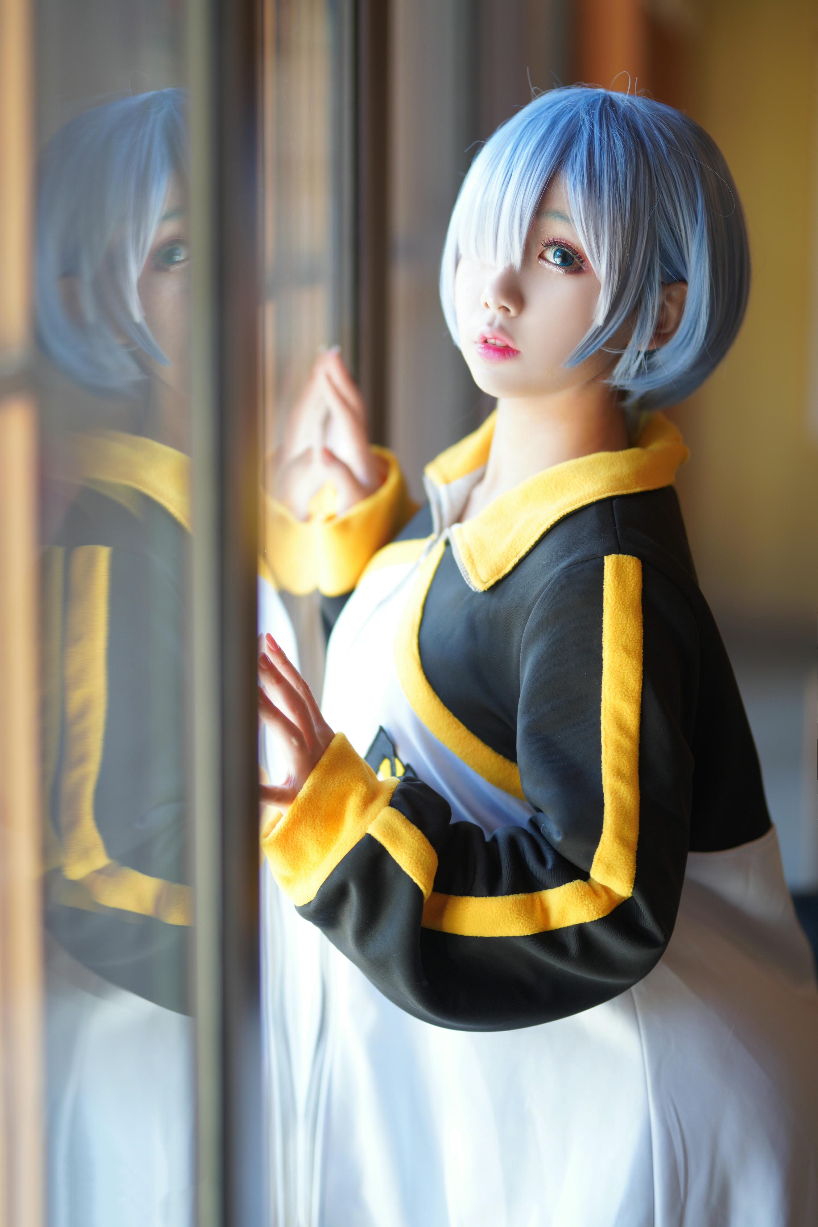 [喵糖映画]VOL.449 雷姆蓝发[23P／389MB]_第1集