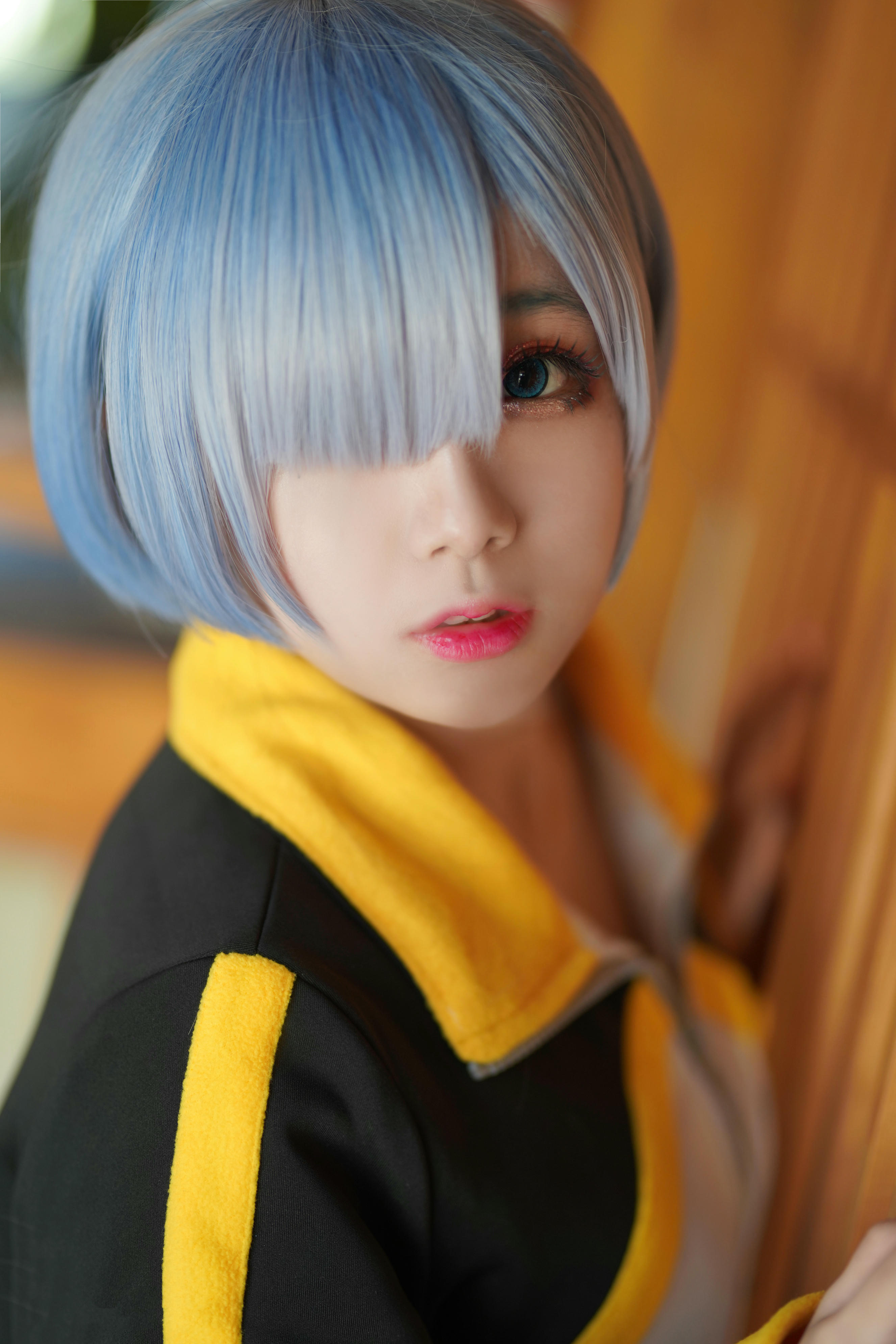 [喵糖映画]VOL.449 雷姆蓝发[23P／389MB]_第1集