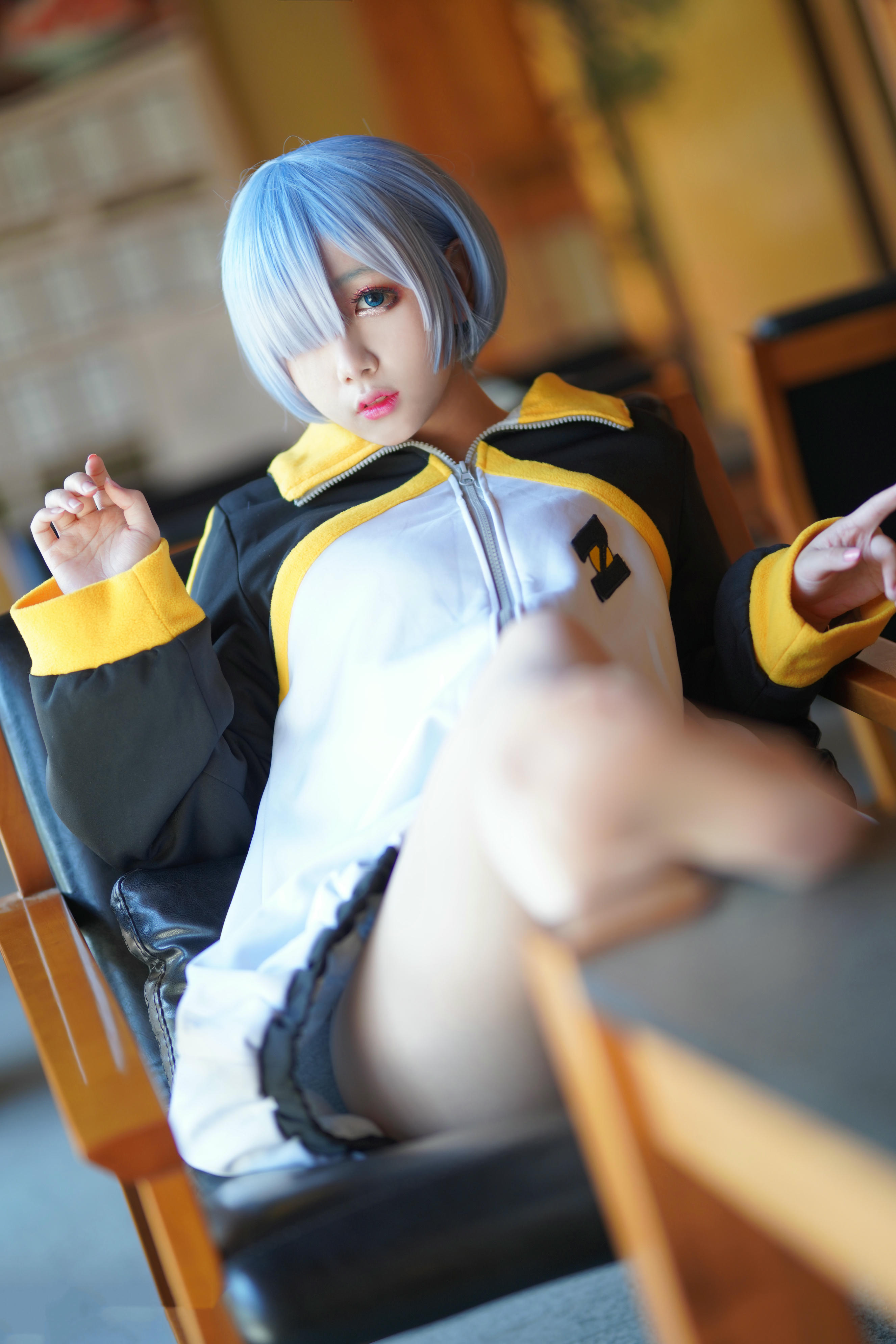 [喵糖映画]VOL.449 雷姆蓝发[23P／389MB]_第1集