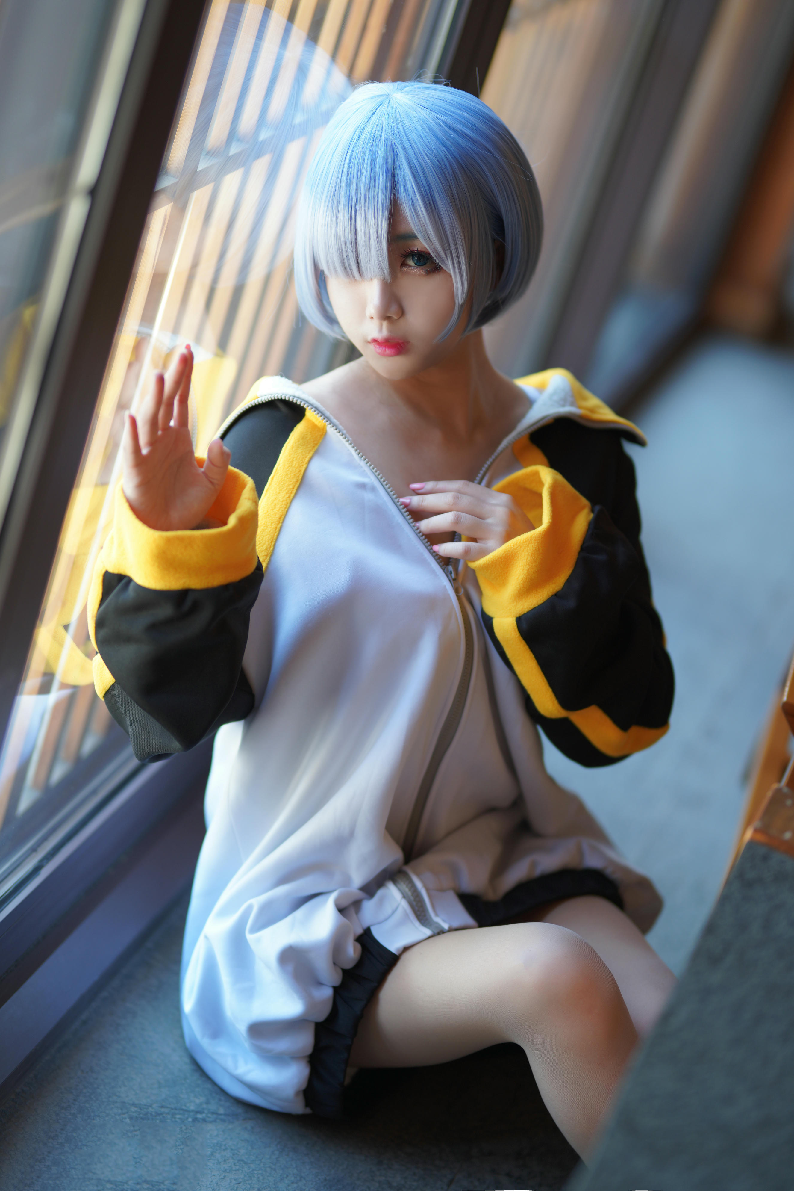 [喵糖映画]VOL.449 雷姆蓝发[23P／389MB]_第1集