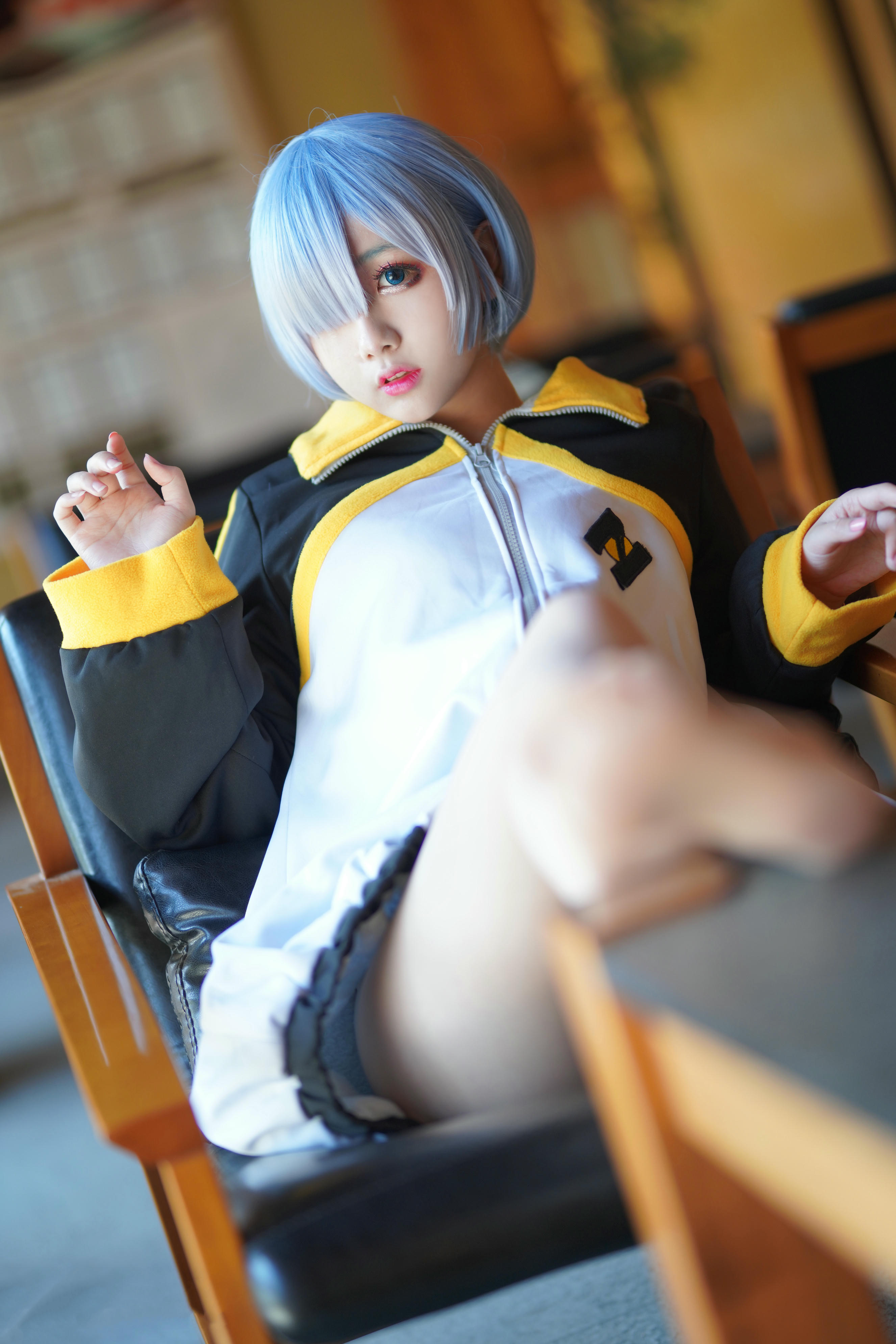 [喵糖映画]VOL.449 雷姆蓝发[23P／389MB]_第1集