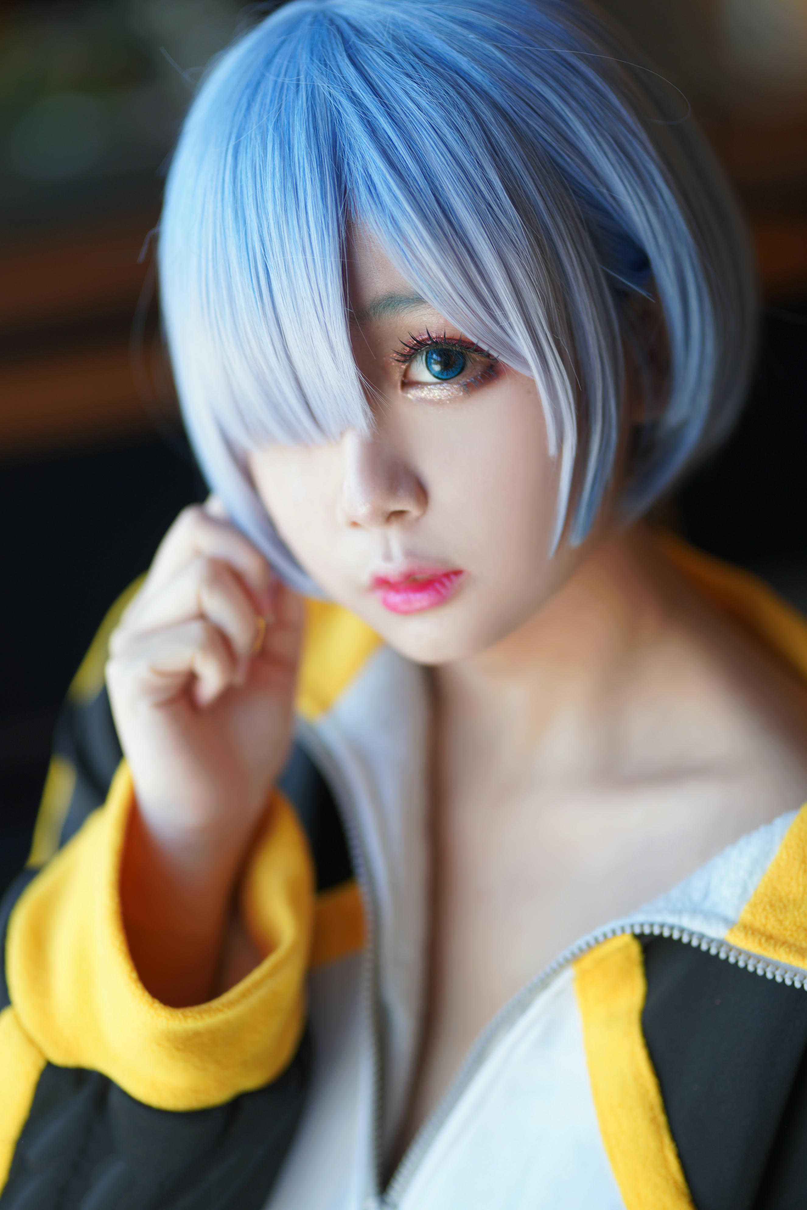 [喵糖映画]VOL.449 雷姆蓝发[23P／389MB]_第1集