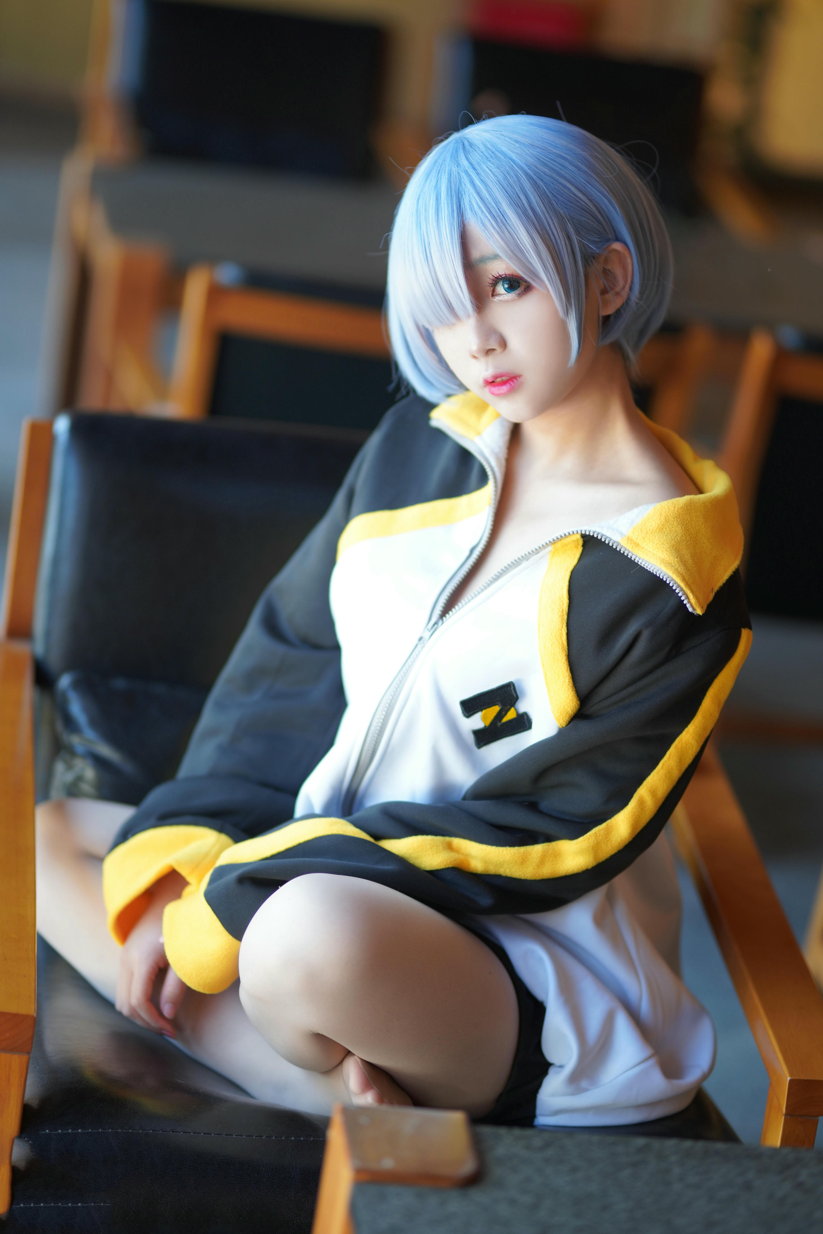 [喵糖映画]VOL.449 雷姆蓝发[23P／389MB]_第2集