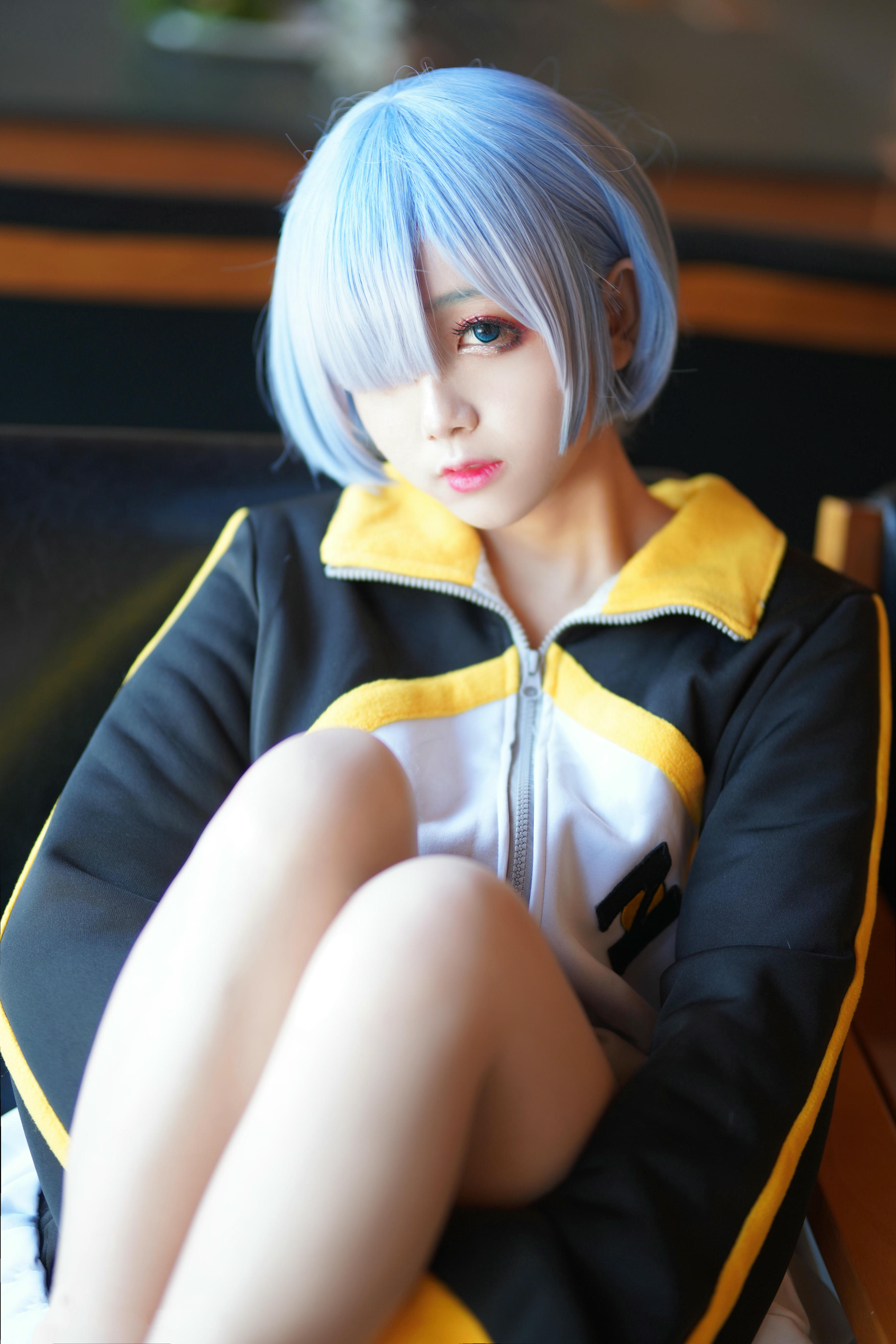 [喵糖映画]VOL.449 雷姆蓝发[23P／389MB]_第2集