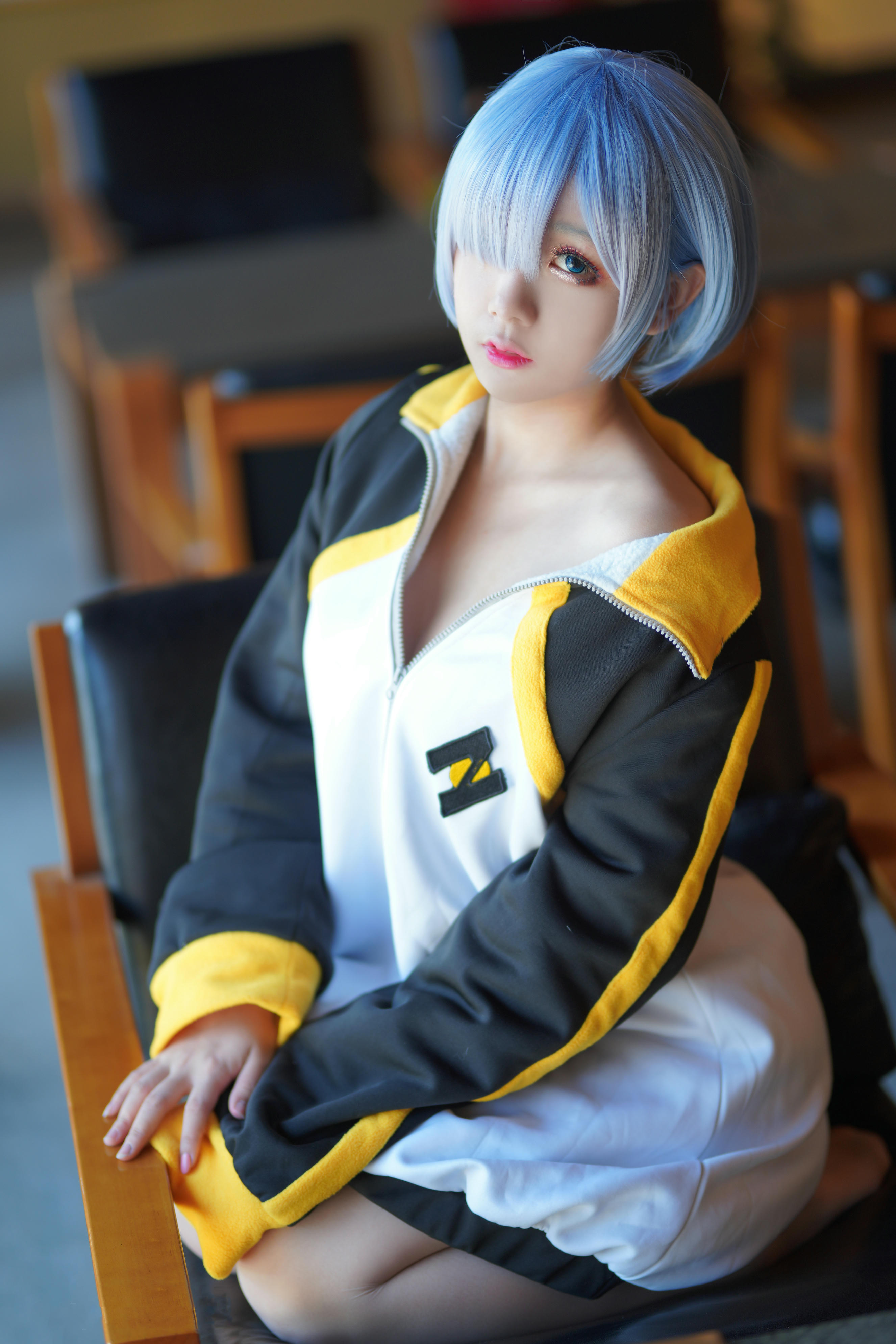 [喵糖映画]VOL.449 雷姆蓝发[23P／389MB]_第2集