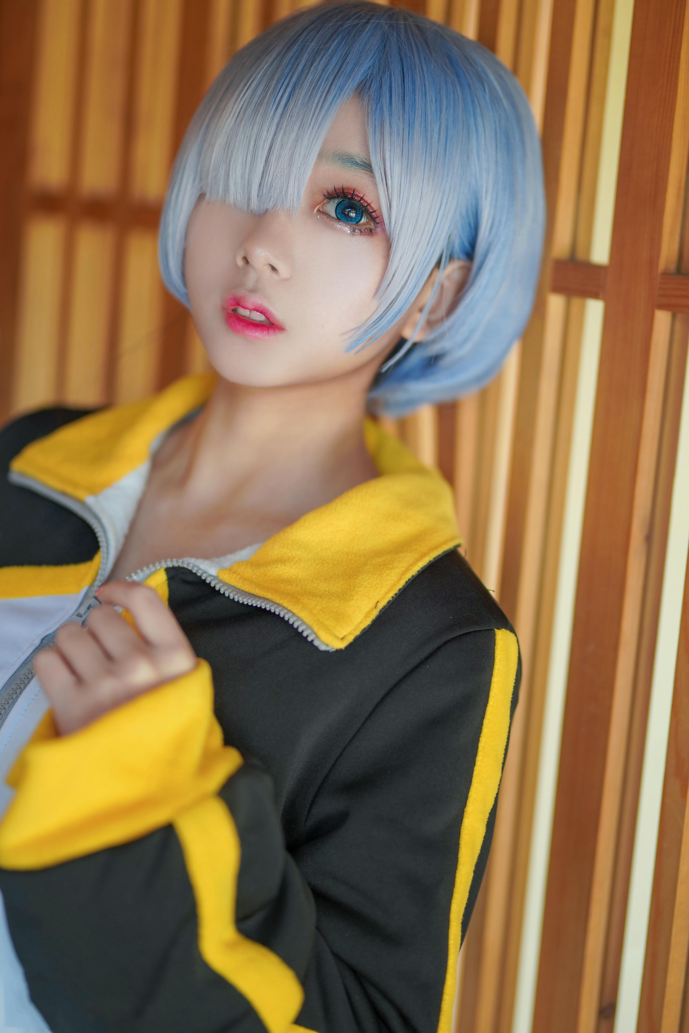 [喵糖映画]VOL.449 雷姆蓝发[23P／389MB]_第1集