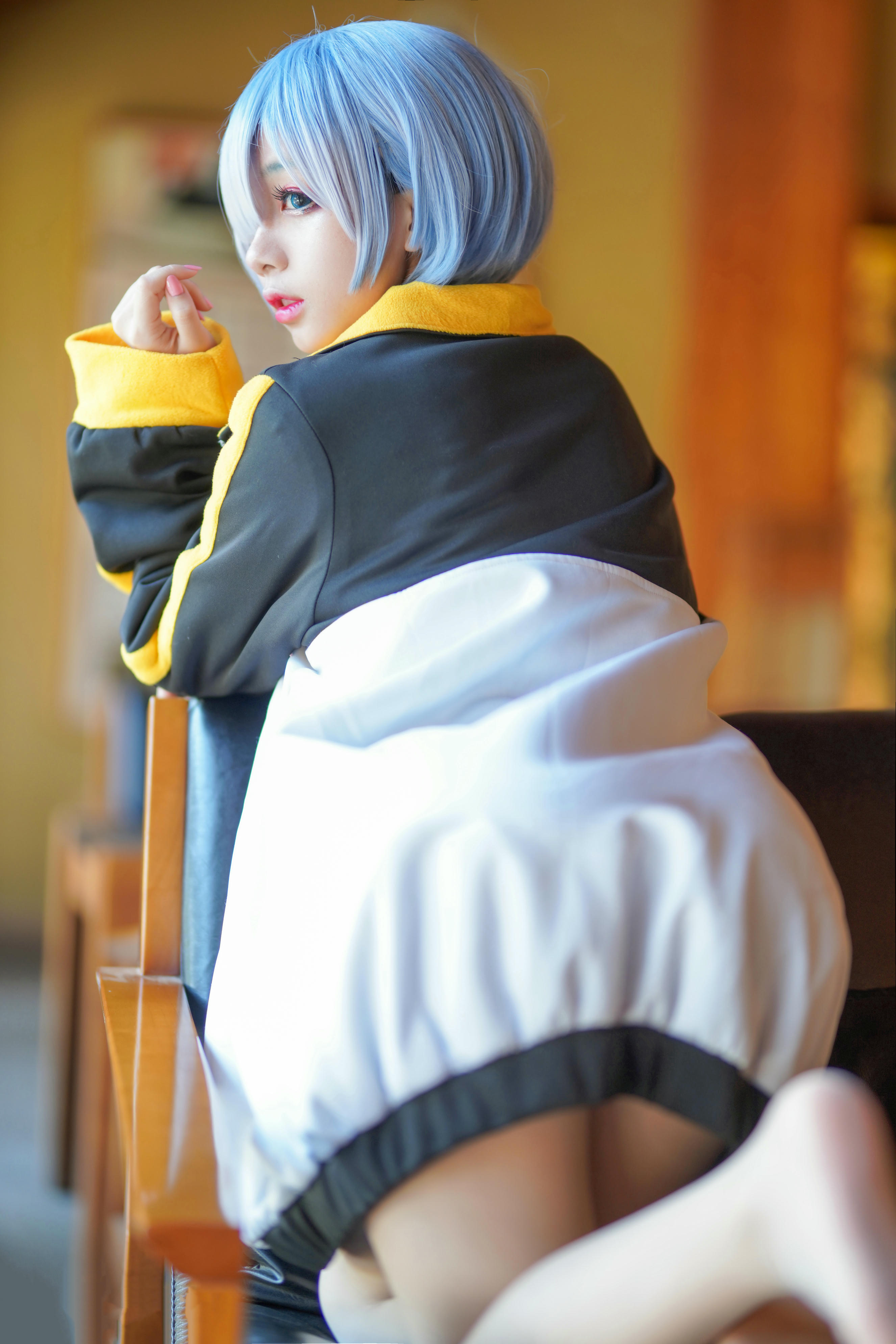 [喵糖映画]VOL.449 雷姆蓝发[23P／389MB]_第1集