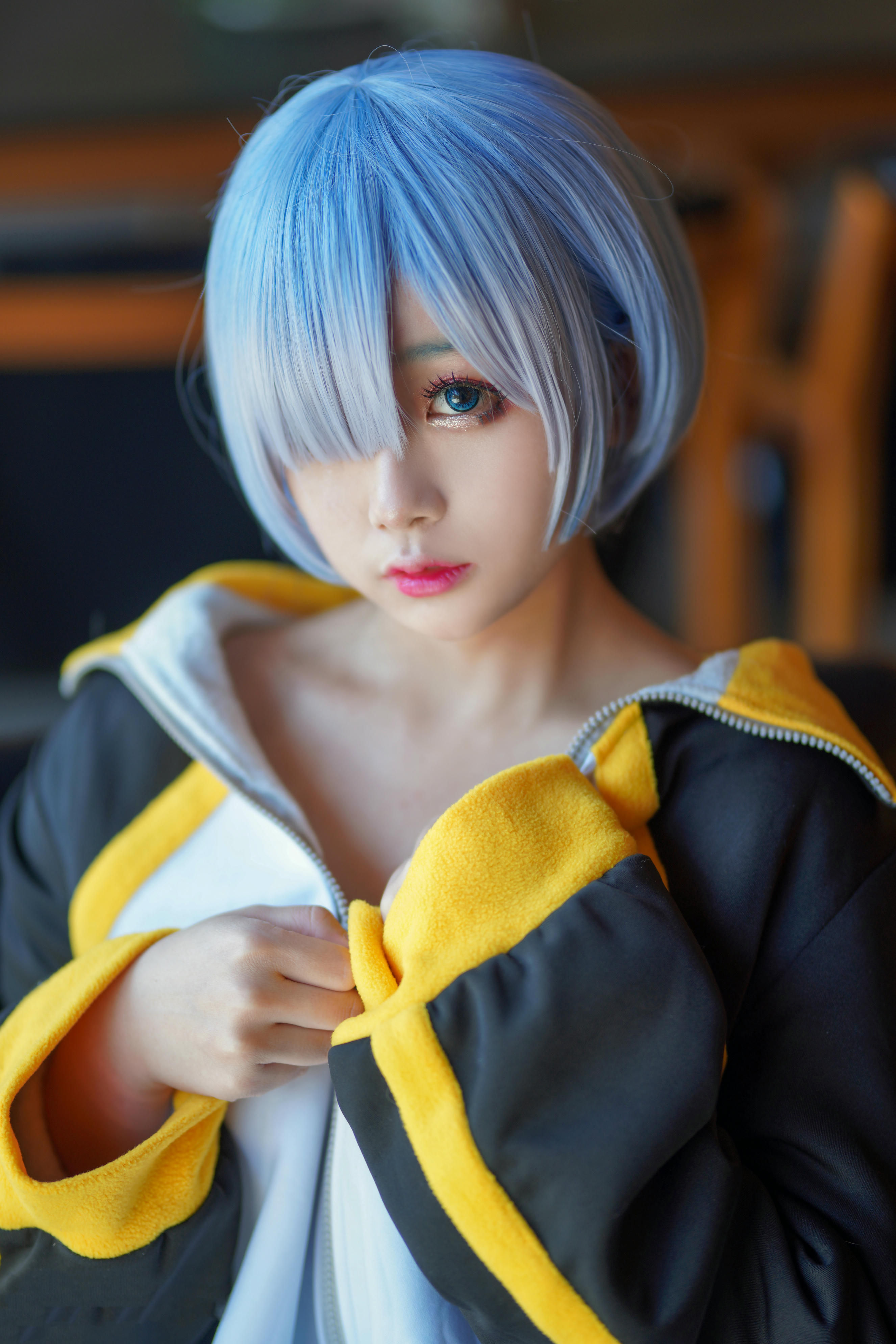 [喵糖映画]VOL.449 雷姆蓝发[23P／389MB]_第1集