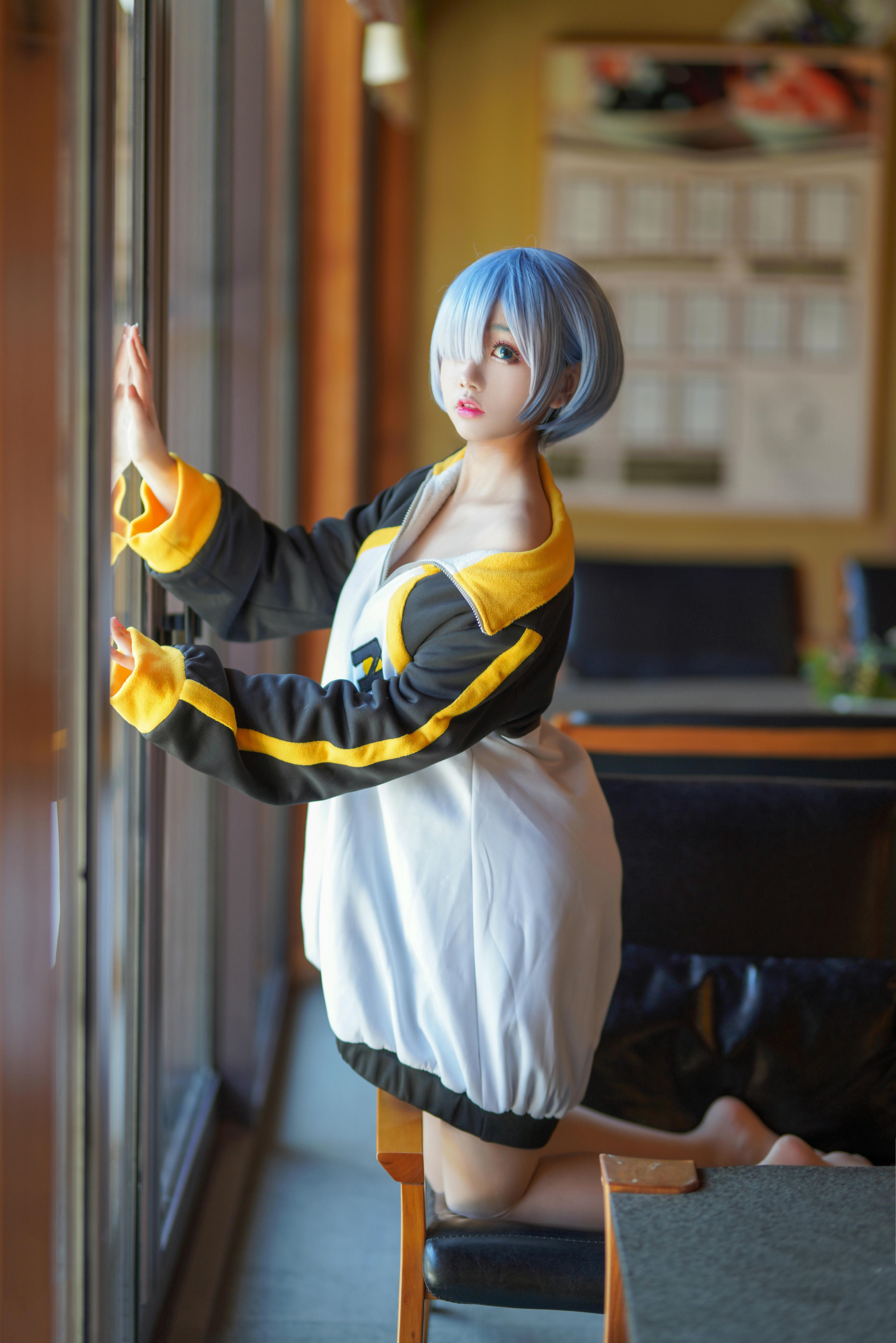 [喵糖映画]VOL.449 雷姆蓝发[23P／389MB]_第1集