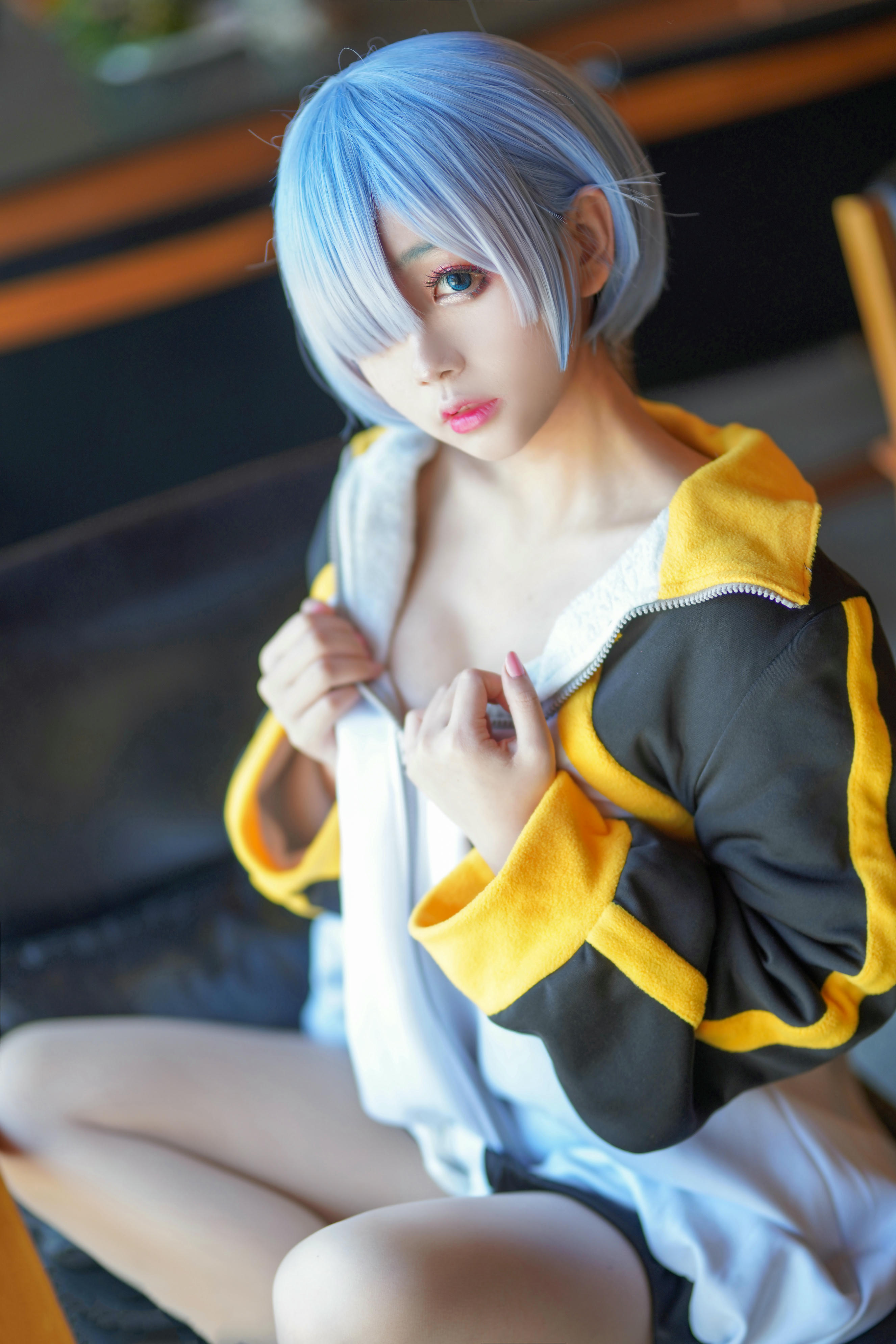 [喵糖映画]VOL.449 雷姆蓝发[23P／389MB]_第1集