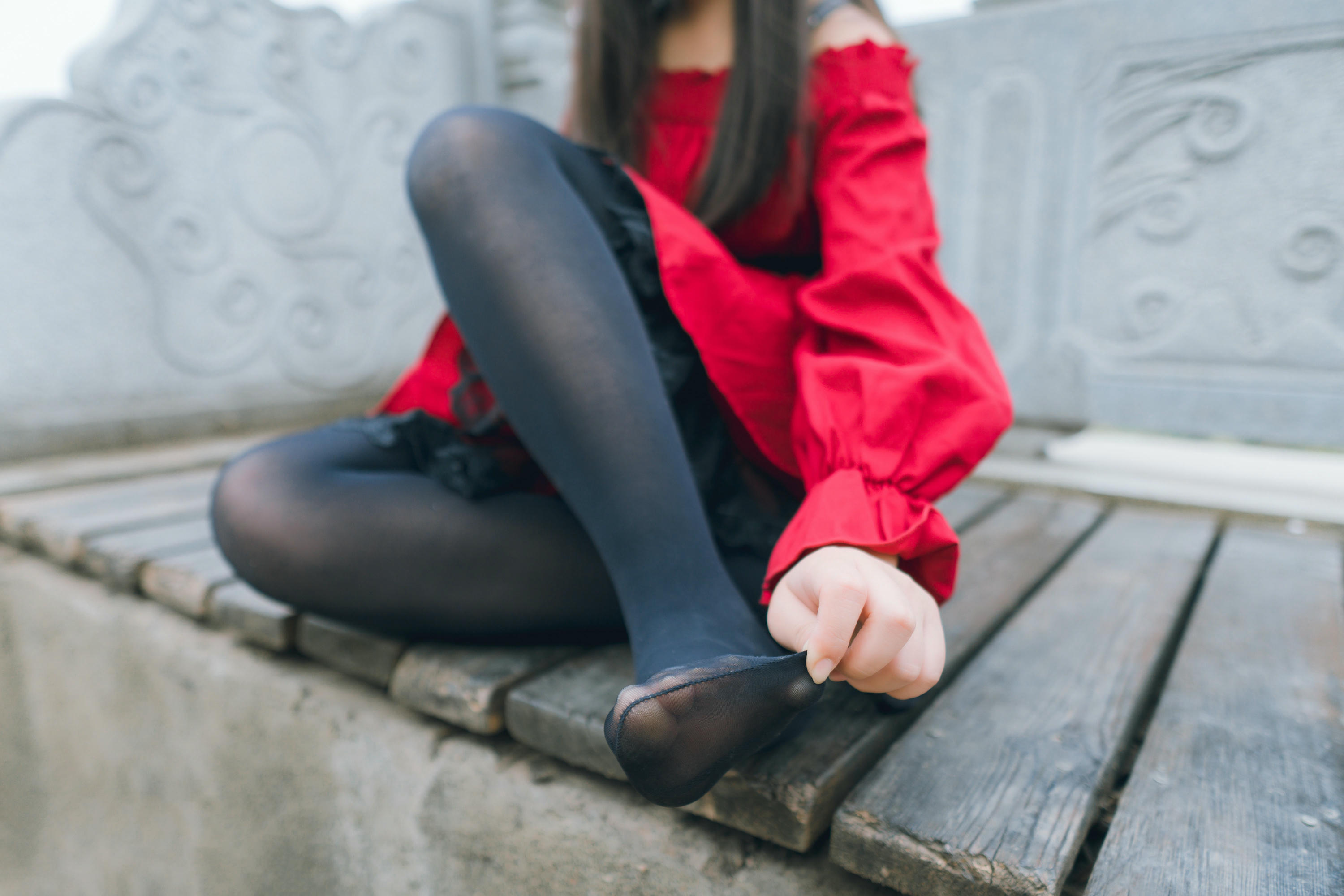 [喵糖映画]VOL.453 红与黑[30P／207MB]_第1集