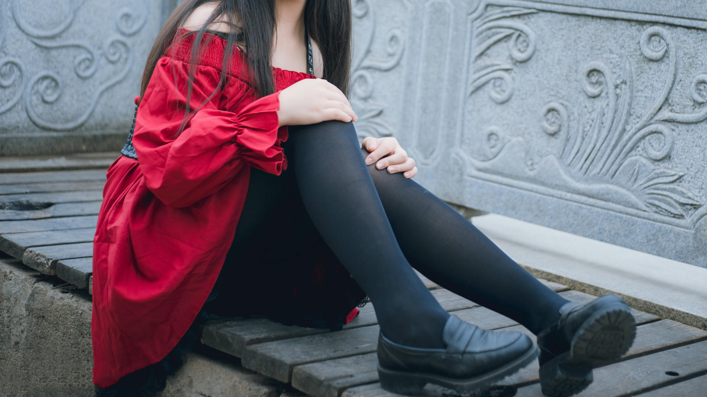 [喵糖映画]VOL.453 红与黑[30P／207MB]_第1集