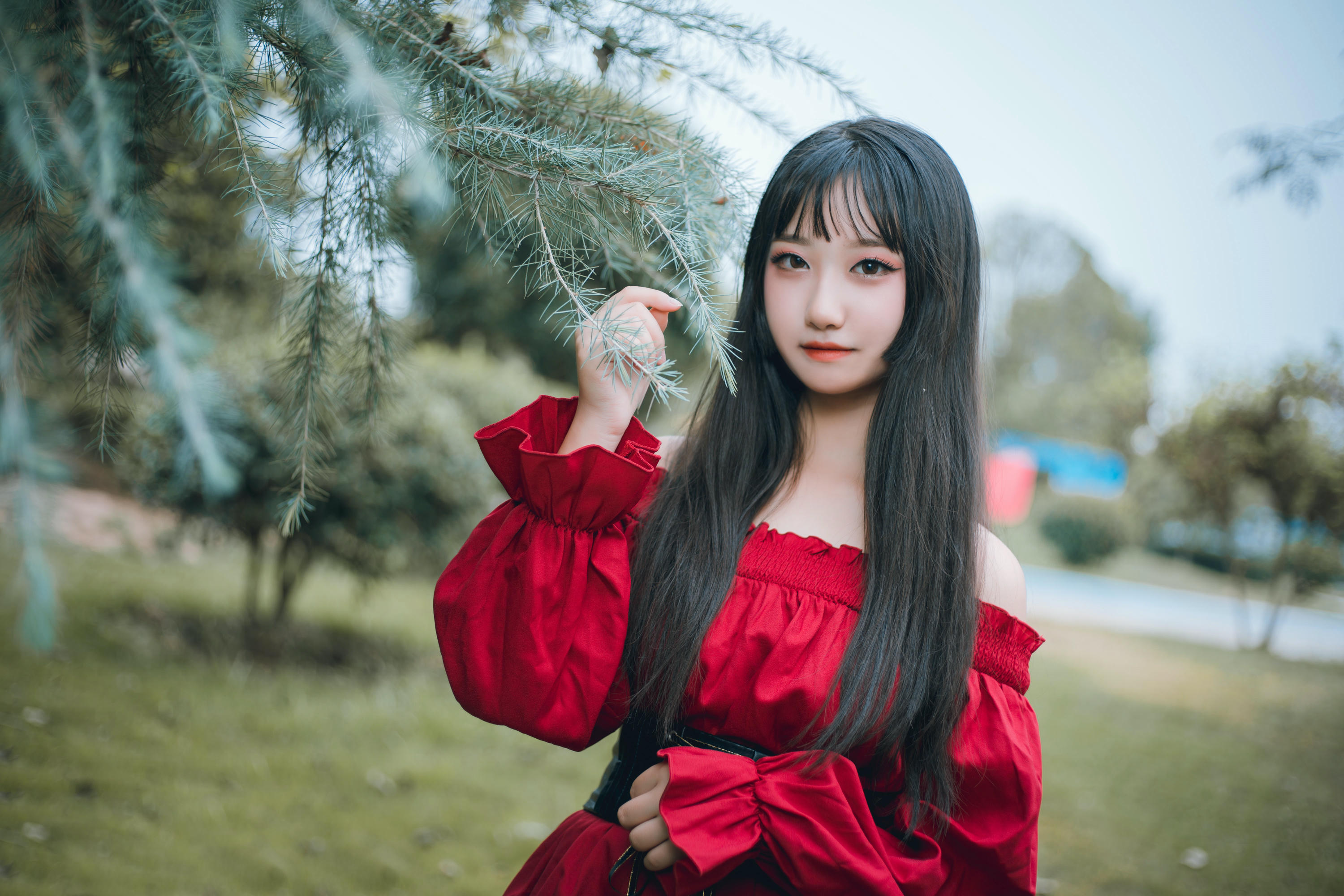 [喵糖映画]VOL.453 红与黑[30P／207MB]_第1集