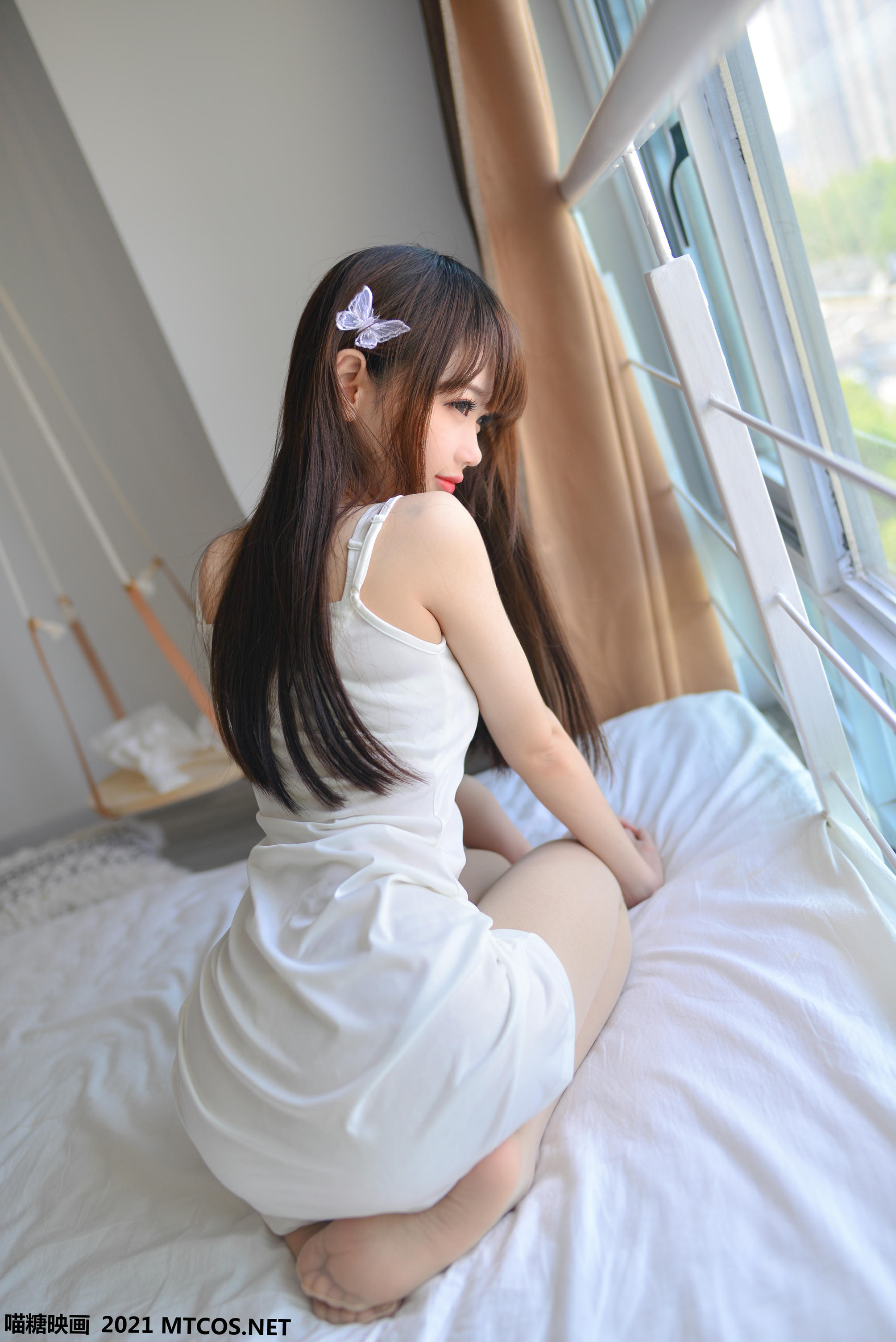 [喵糖映画]VOL.454 白色女友[31P／395MB]_第1集