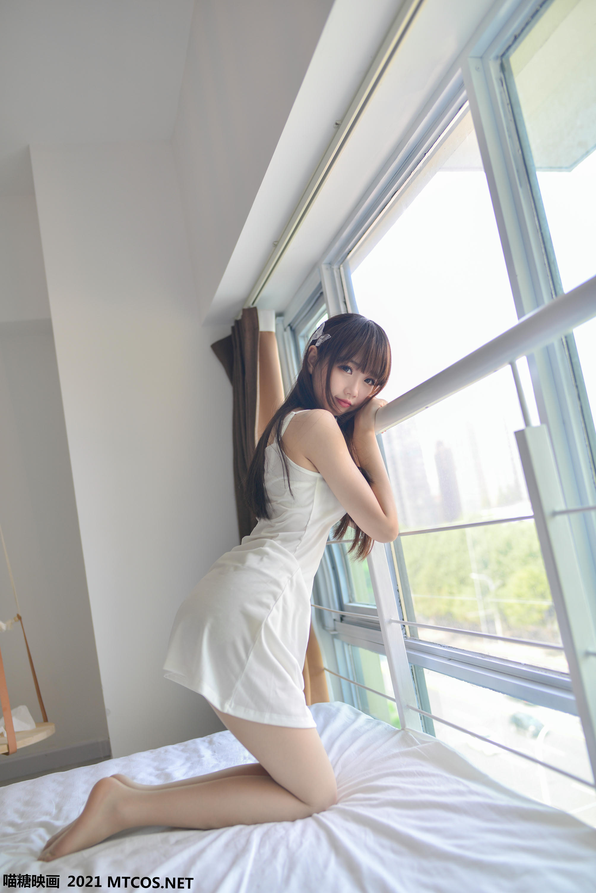 [喵糖映画]VOL.454 白色女友[31P／395MB]_第1集